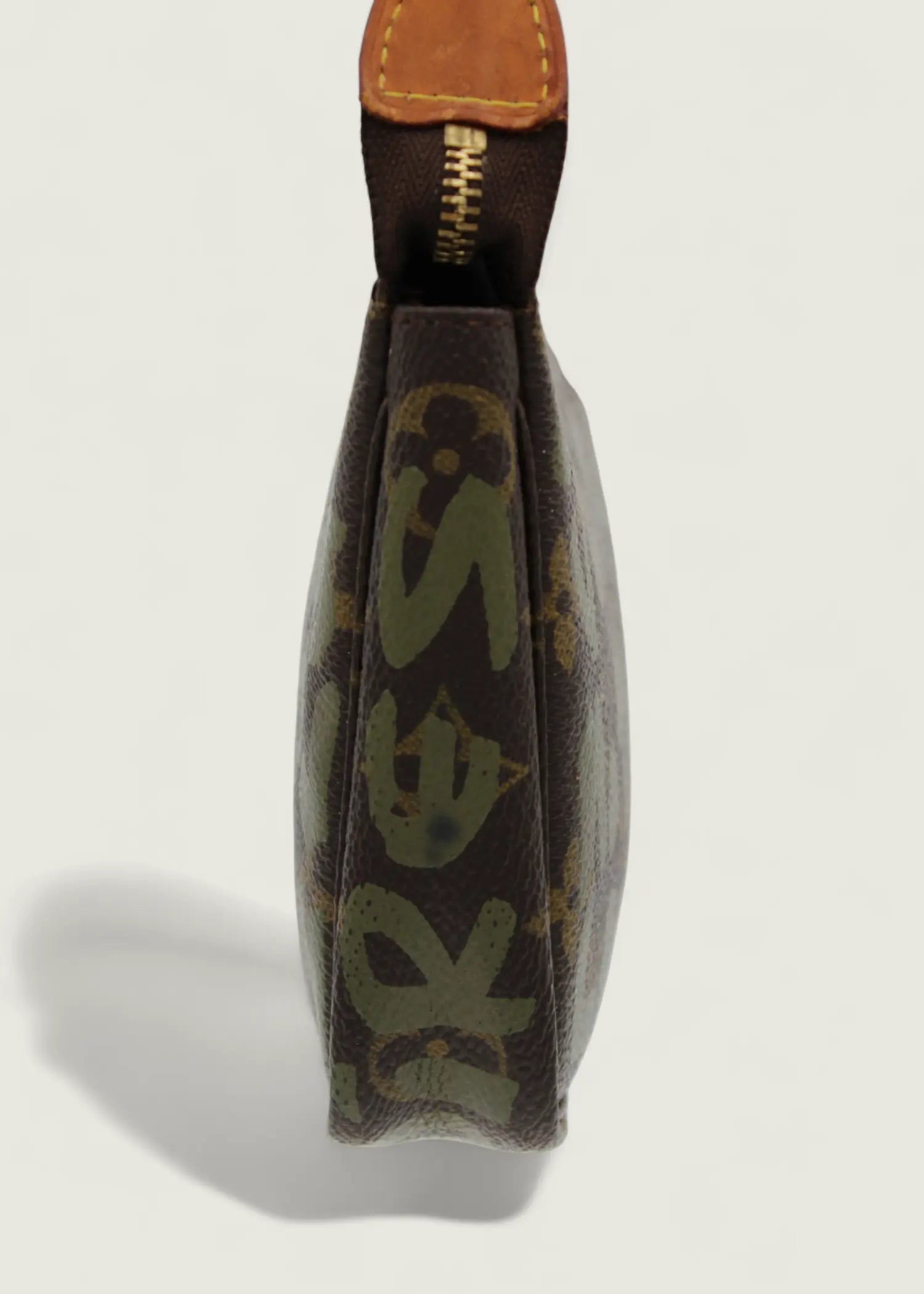 Preloved | Louis Vuitton x Stephen Sprouse Graffiti Pochette Accessoires i Khaki Monogram Louis Vuitton