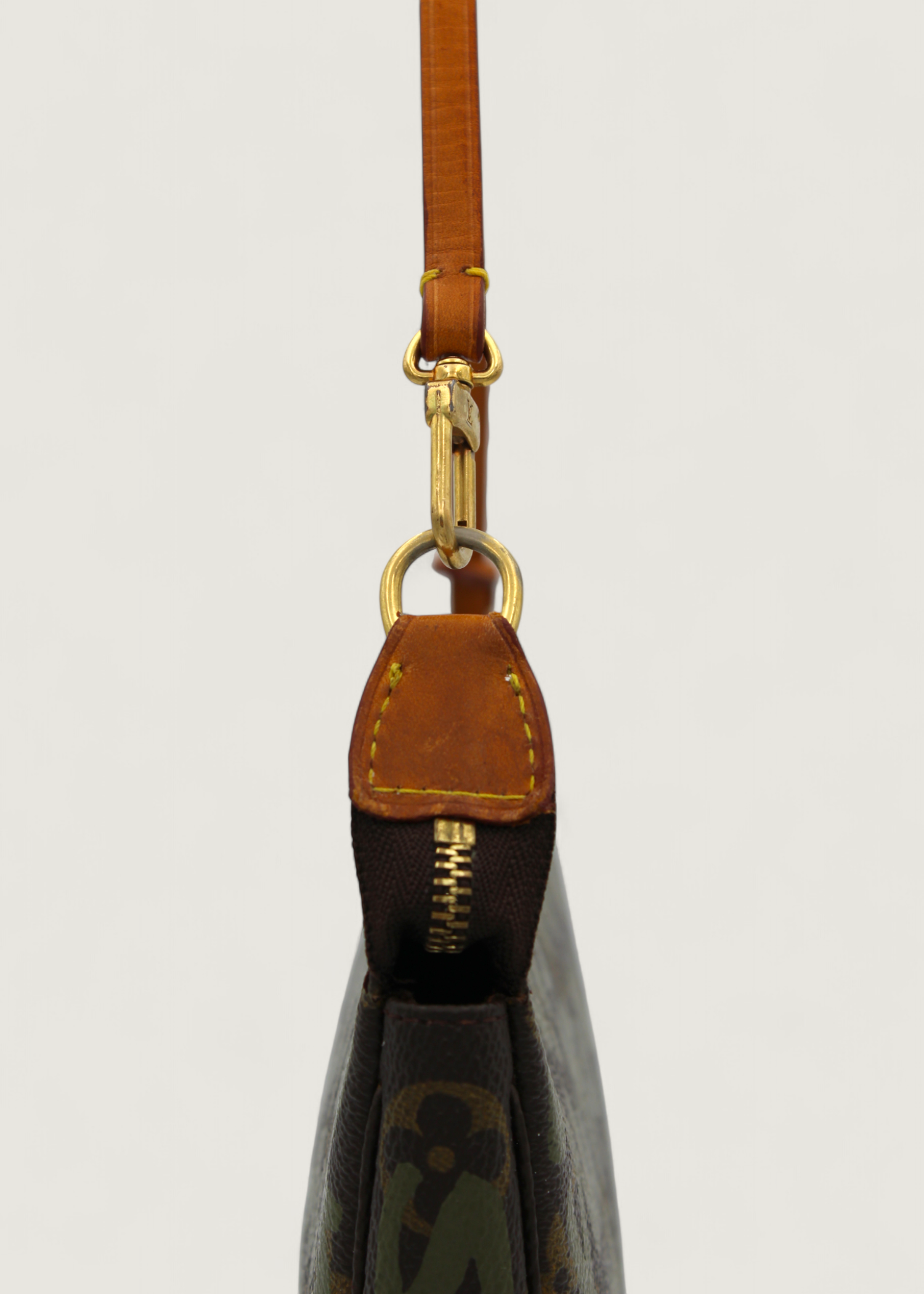 Preloved | Louis Vuitton x Stephen Sprouse Graffiti Pochette Accessoires i Khaki Monogram