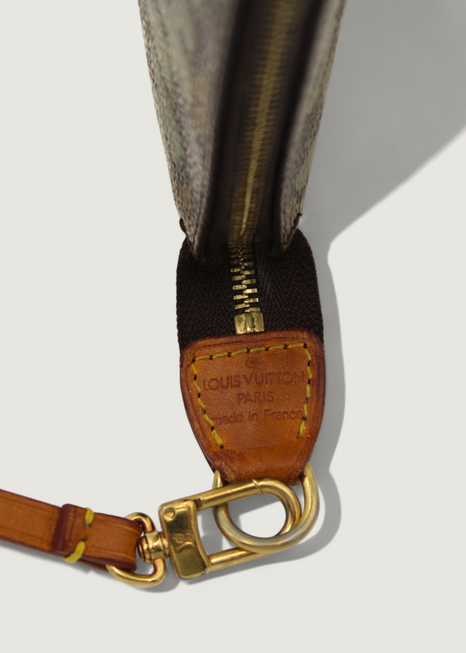 Preloved | Louis Vuitton x Stephen Sprouse Graffiti Pochette Accessoires i Khaki Monogram