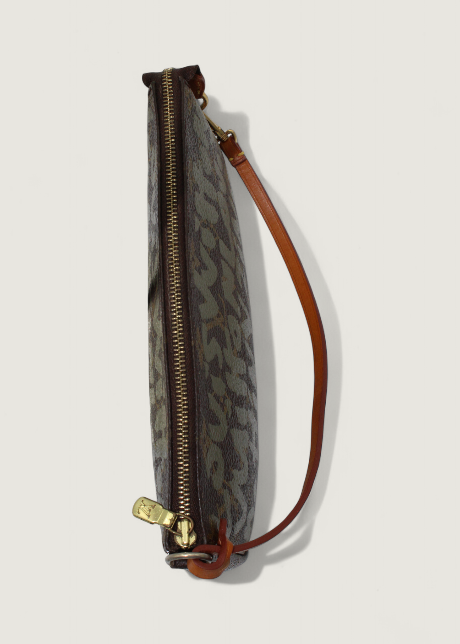 Preloved | Louis Vuitton x Stephen Sprouse Graffiti Pochette Accessoires i Khaki Monogram