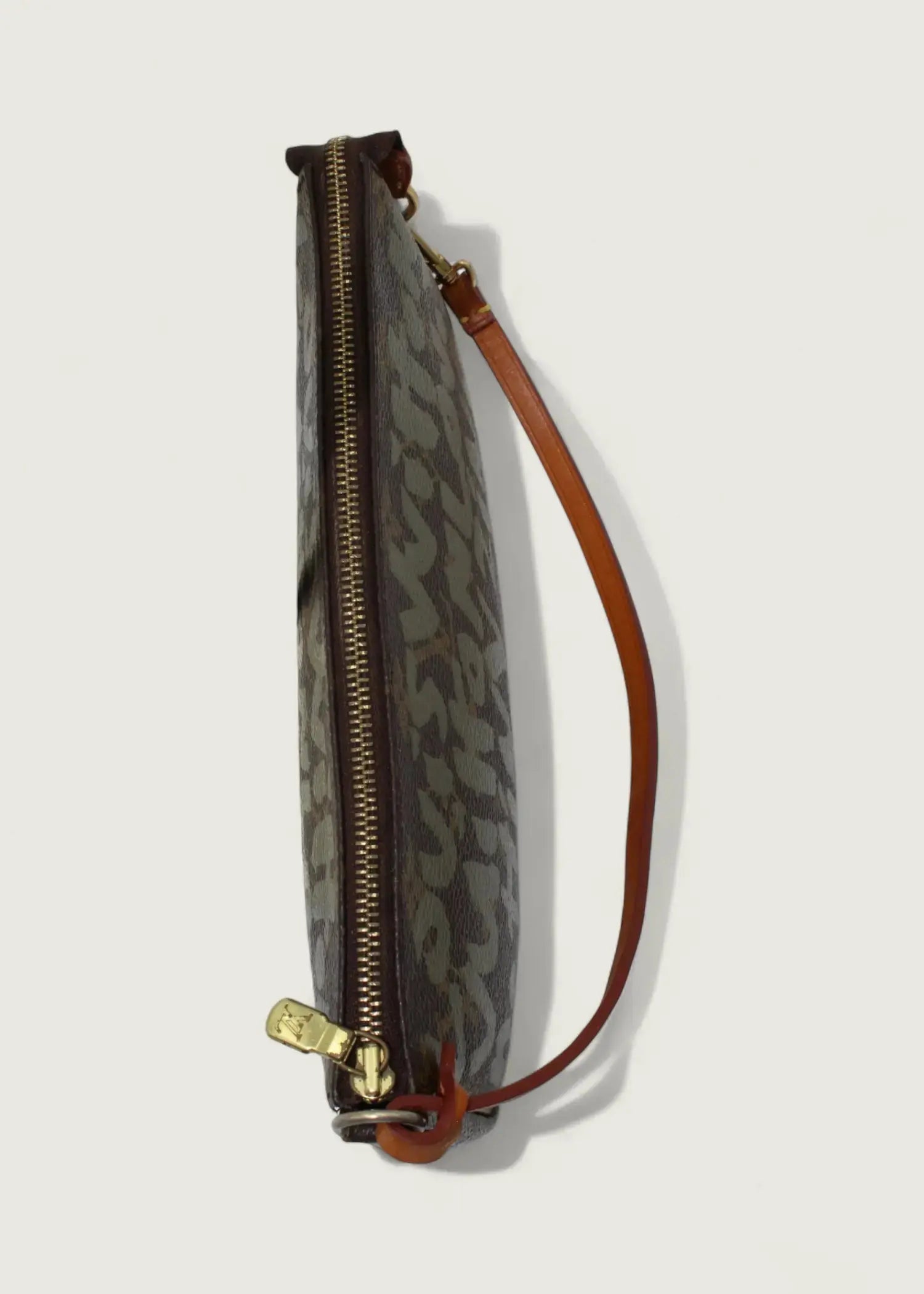 Preloved | Louis Vuitton x Stephen Sprouse Graffiti Pochette Accessoires i Khaki Monogram Louis Vuitton