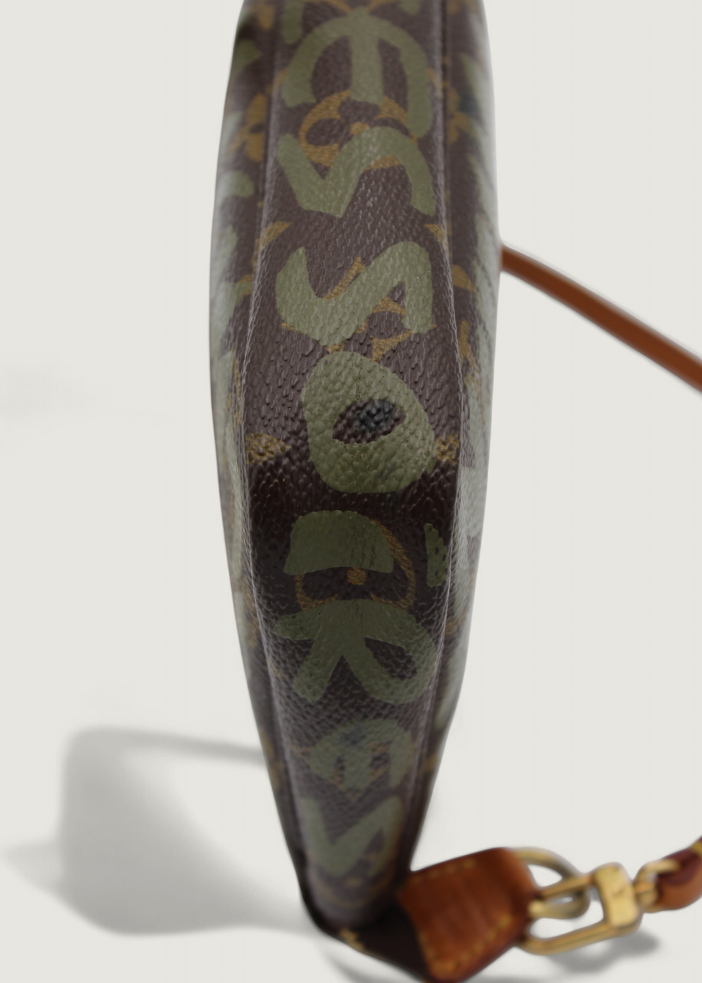 Preloved | Louis Vuitton x Stephen Sprouse Graffiti Pochette Accessoires i Khaki Monogram