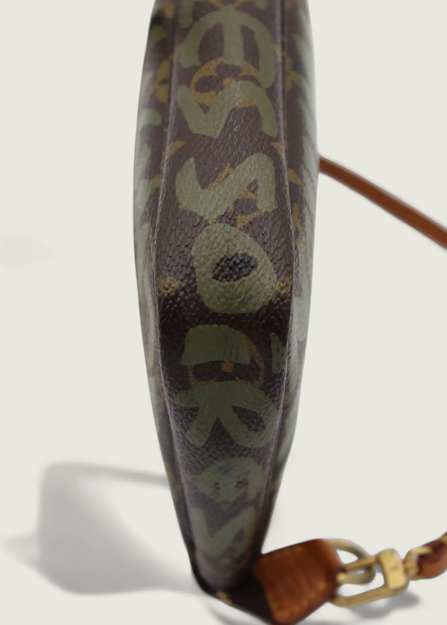 Preloved | Louis Vuitton x Stephen Sprouse Graffiti Pochette Accessoires i Khaki Monogram Louis Vuitton