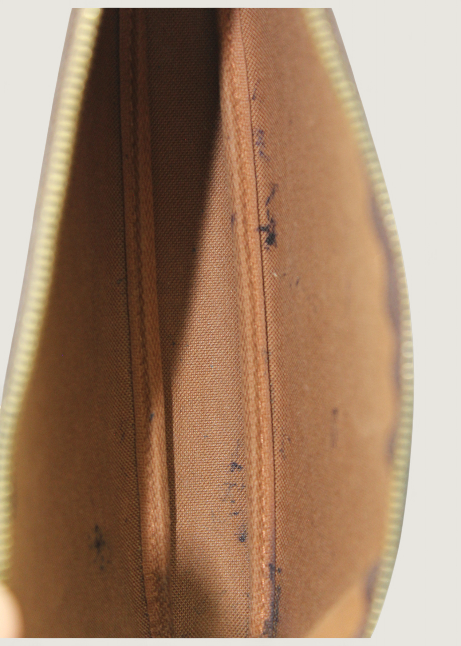 Preloved | Louis Vuitton x Stephen Sprouse Graffiti Pochette Accessoires i Khaki Monogram