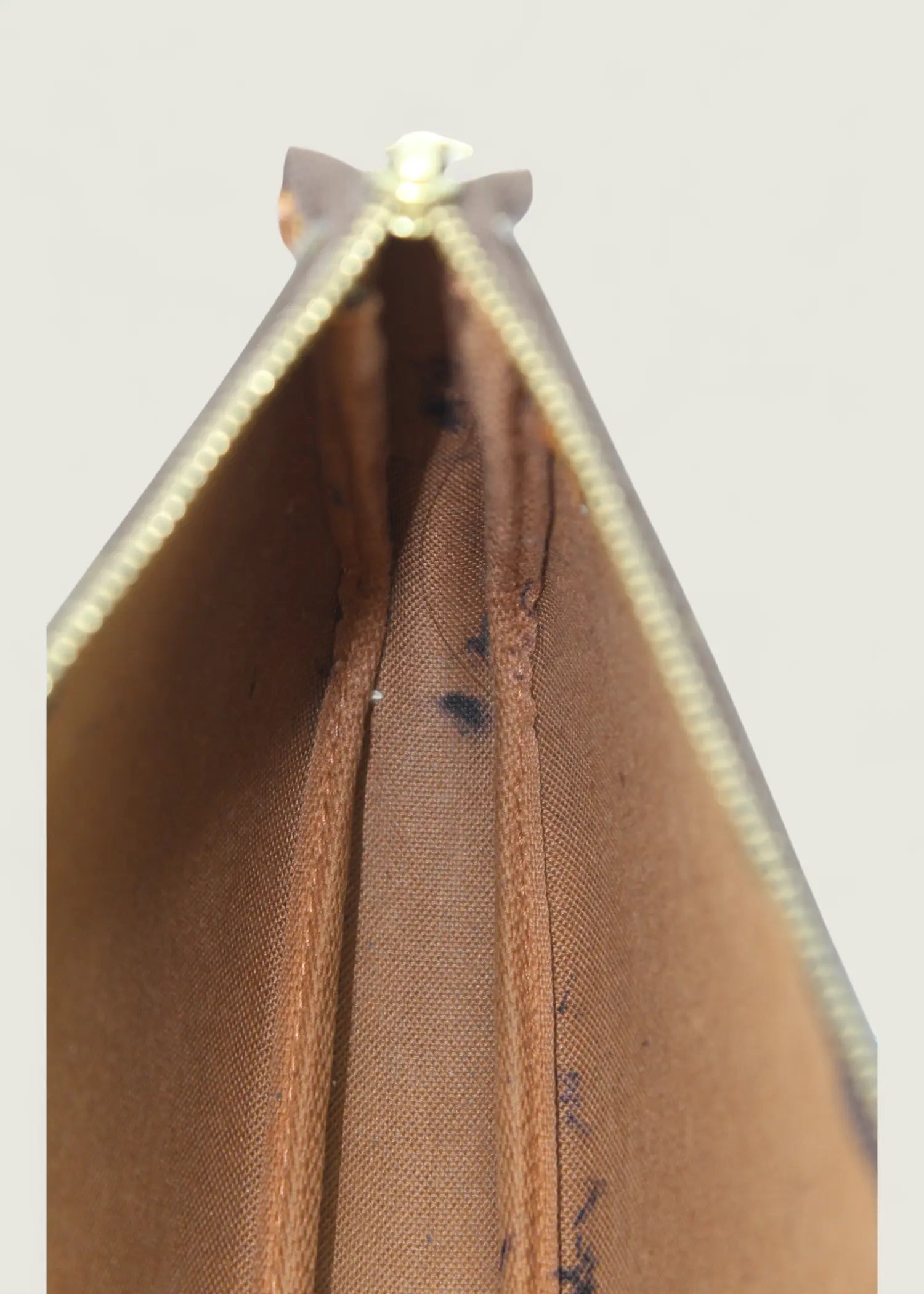 Preloved | Louis Vuitton x Stephen Sprouse Graffiti Pochette Accessoires i Khaki Monogram Louis Vuitton