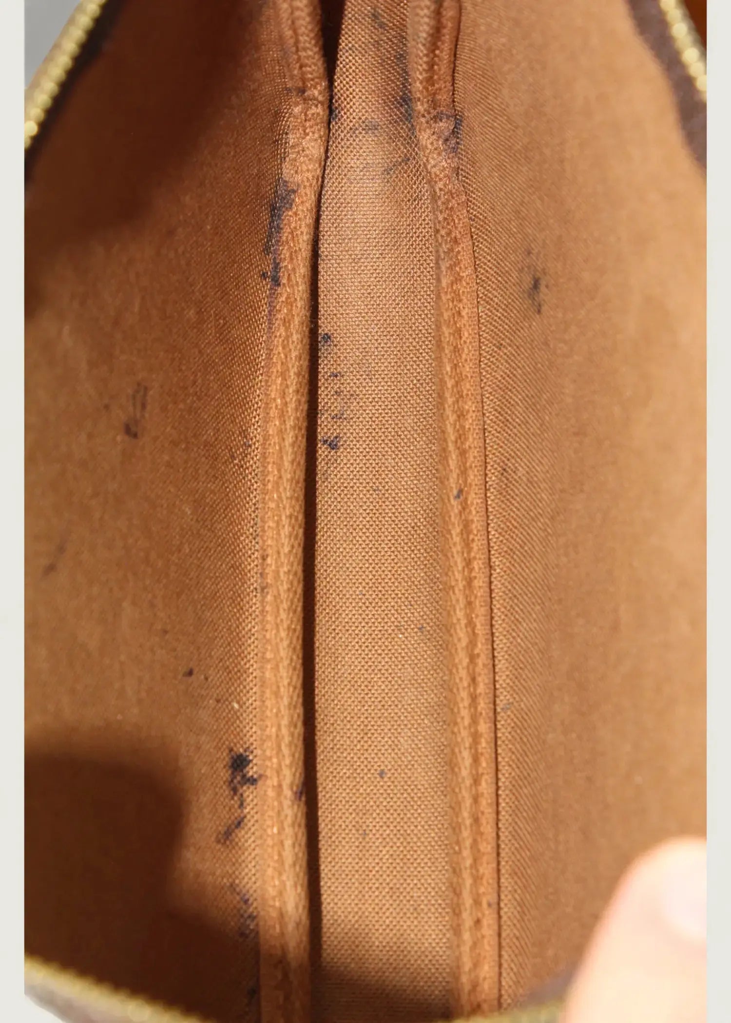 Preloved | Louis Vuitton x Stephen Sprouse Graffiti Pochette Accessoires i Khaki Monogram Louis Vuitton