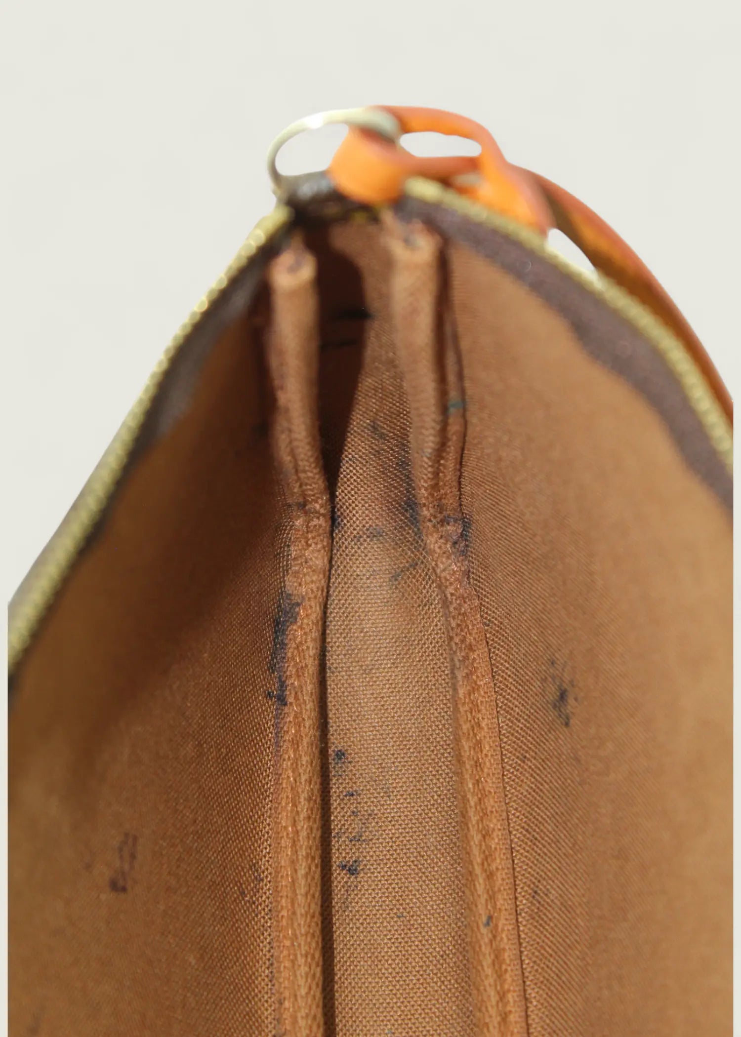 Preloved | Louis Vuitton x Stephen Sprouse Graffiti Pochette Accessoires i Khaki Monogram Louis Vuitton