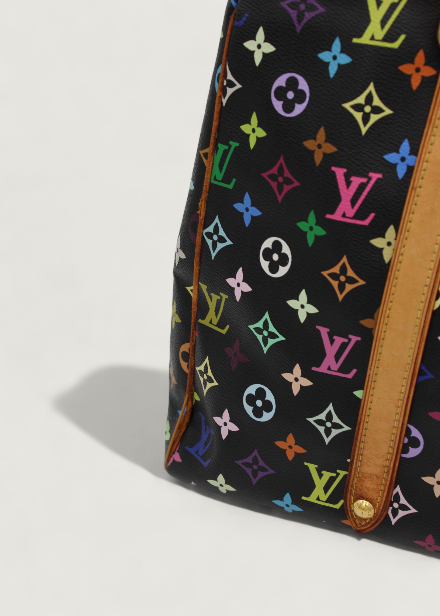 Preloved | Louis Vuitton x Takashi Murakami Ursula Totebag i Sort Multicolor Monogram