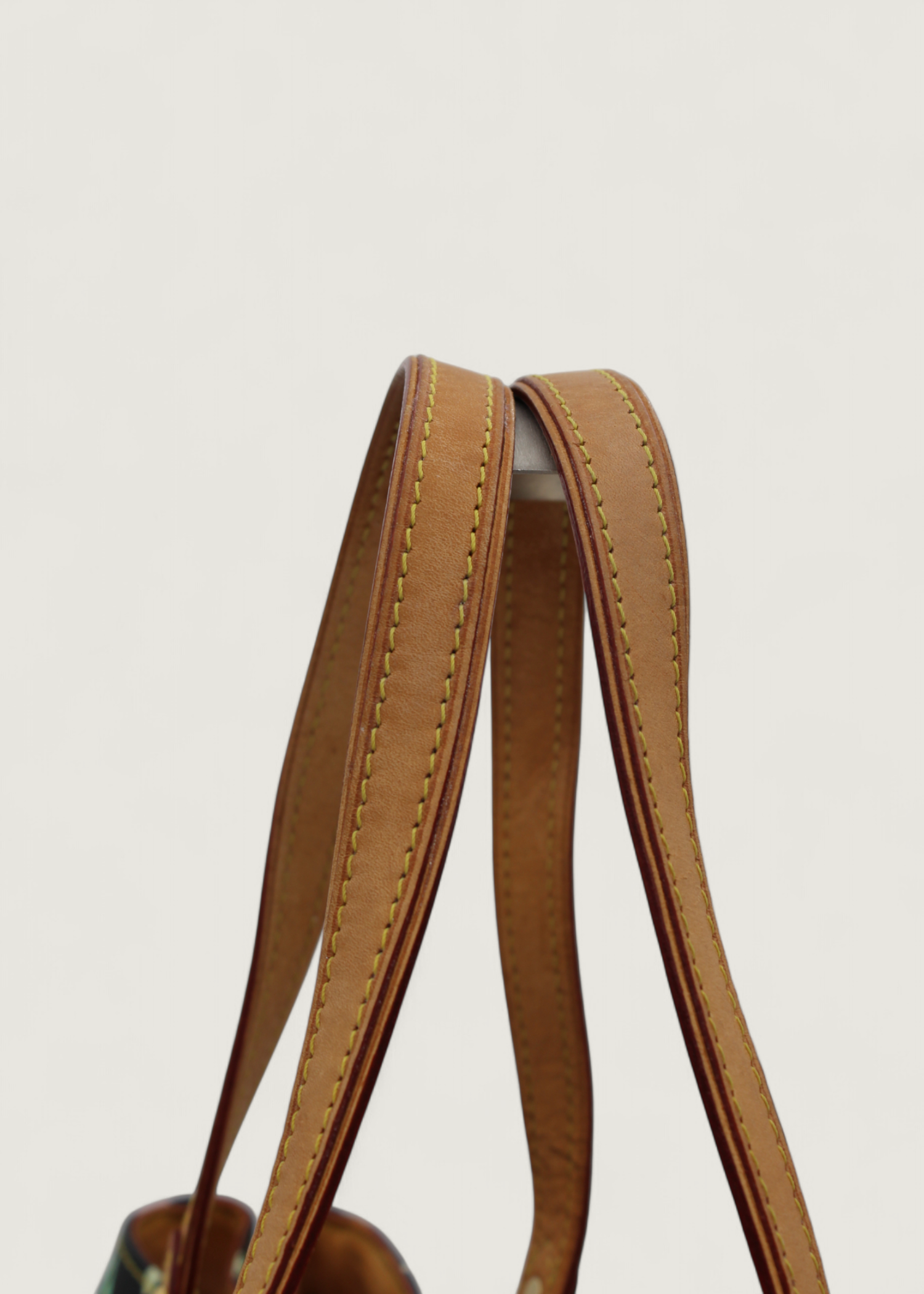 Preloved | Louis Vuitton x Takashi Murakami Ursula Totebag i Sort Multicolor Monogram