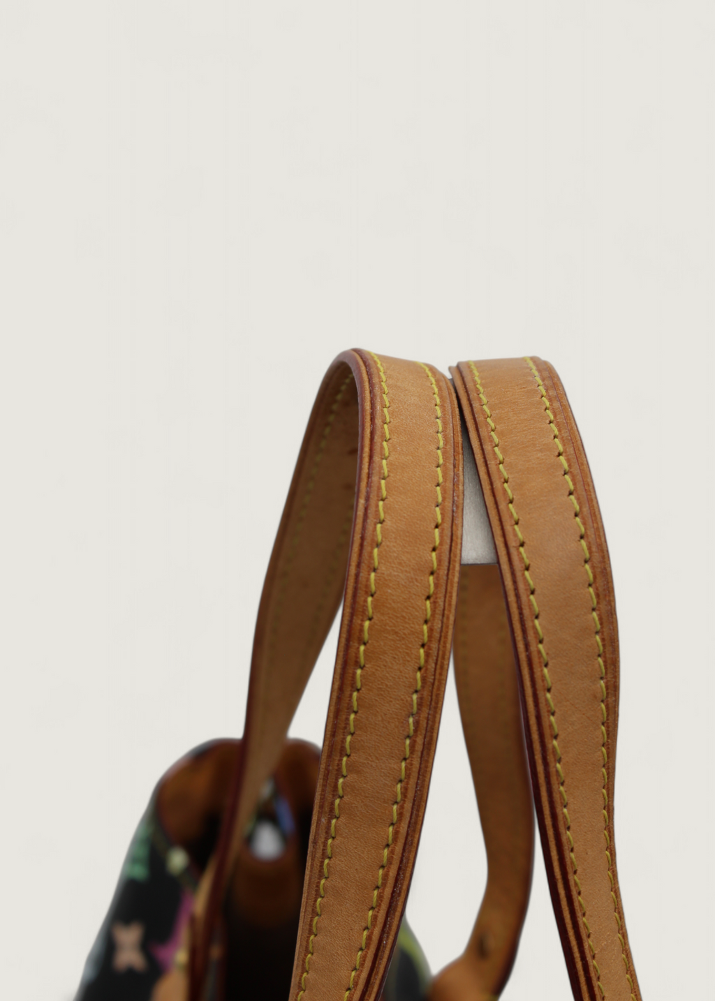 Preloved | Louis Vuitton x Takashi Murakami Ursula Totebag i Sort Multicolor Monogram