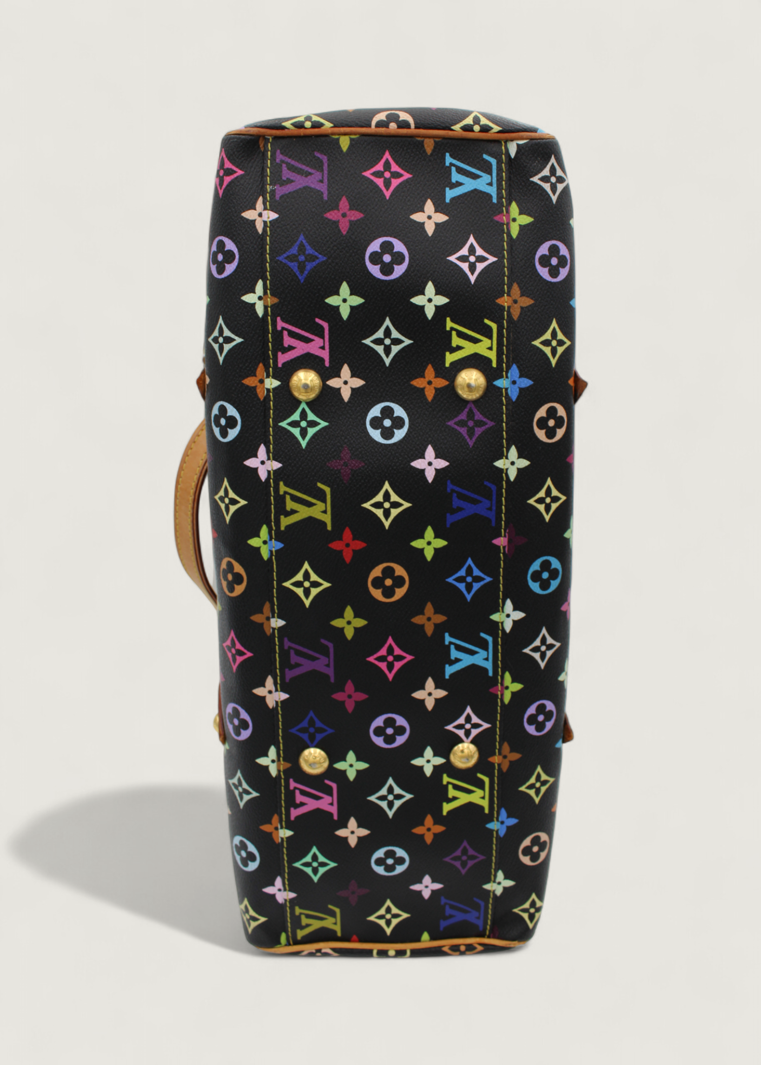 Preloved | Louis Vuitton x Takashi Murakami Ursula Totebag i Sort Multicolor Monogram