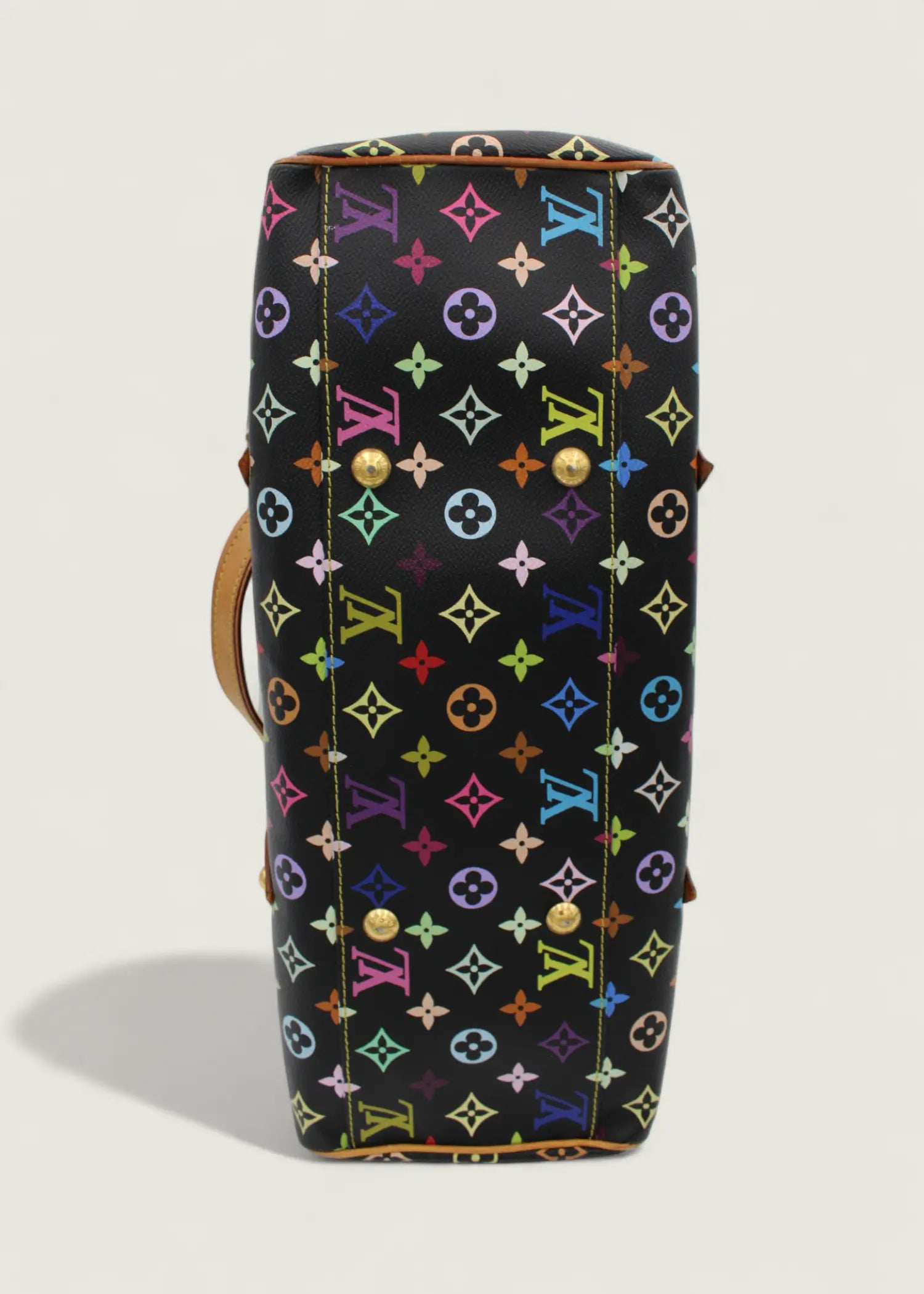 Preloved | Louis Vuitton x Takashi Murakami Ursula Totebag i Sort Multicolor Monogram Louis Vuitton