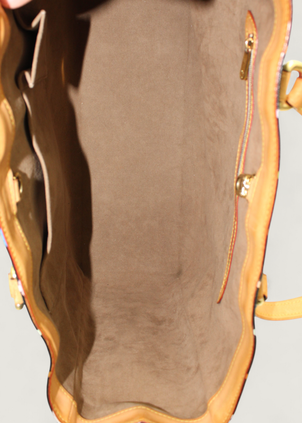 Preloved | Louis Vuitton x Takashi Murakami Ursula Totebag i Sort Multicolor Monogram