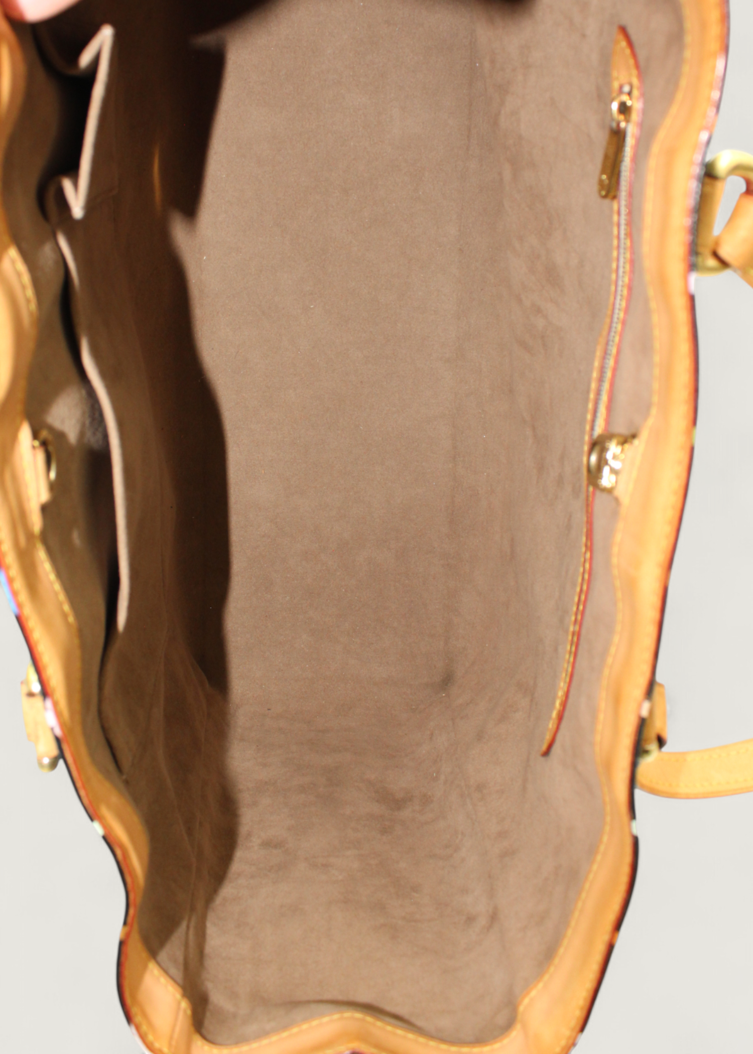 Preloved | Louis Vuitton x Takashi Murakami Ursula Totebag i Sort Multicolor Monogram