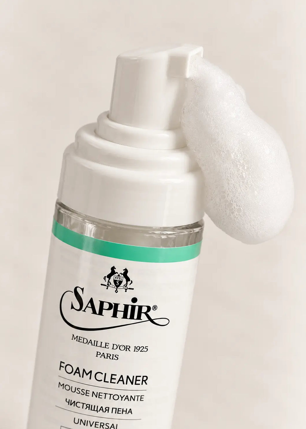 saphir skum rens læder rens Hidden Luxury Project