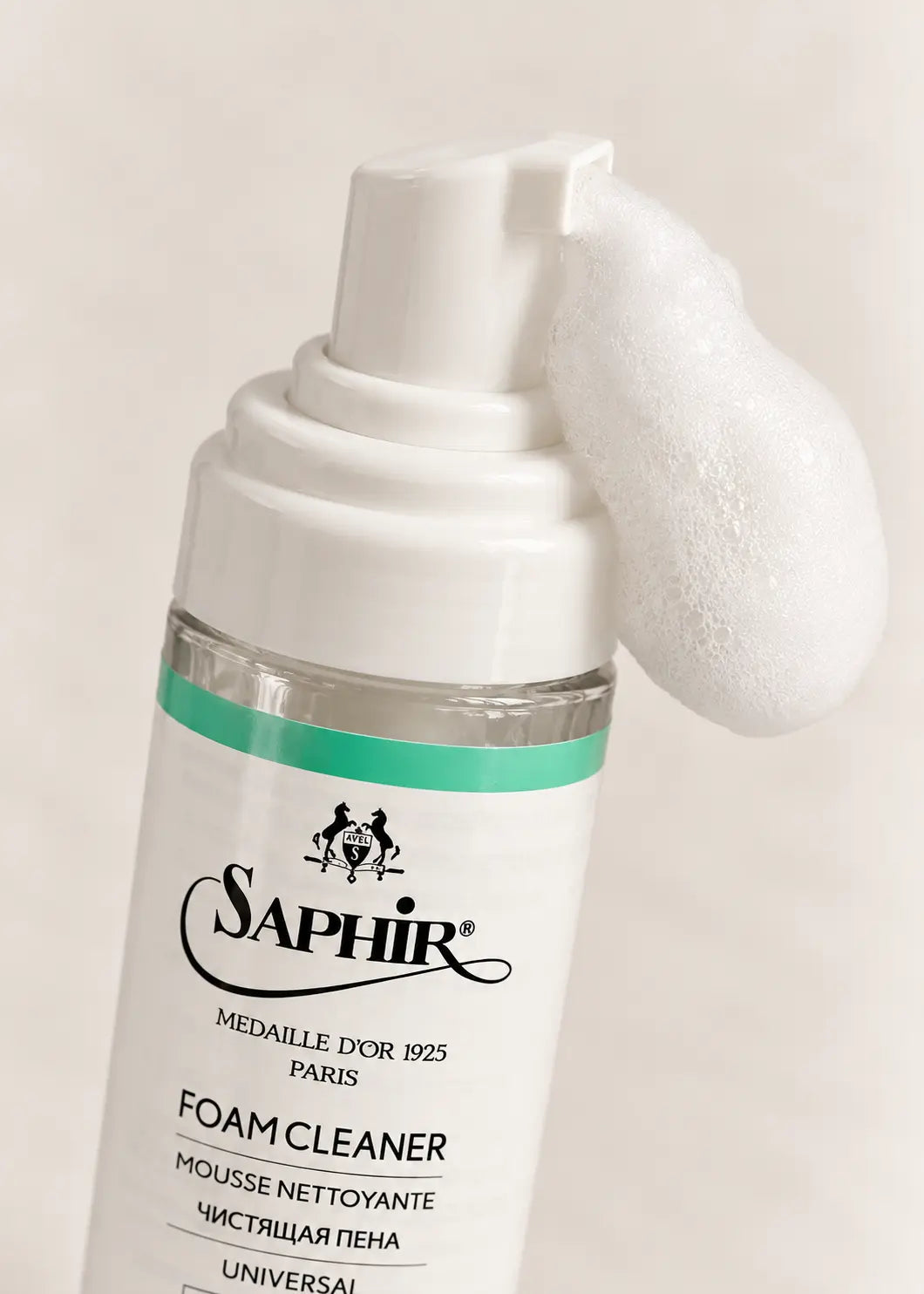 saphir skum rens læder rens Hidden Luxury Project