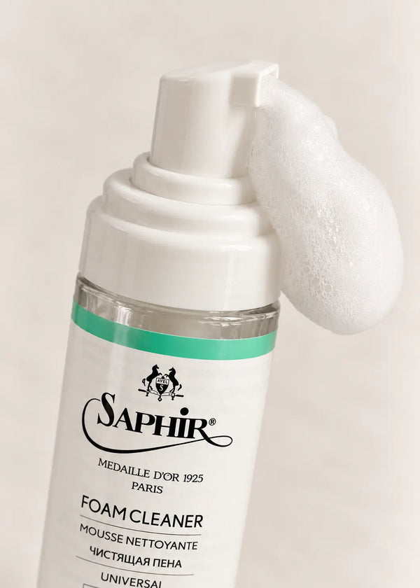 saphir skum rens læder rens Hidden Luxury Project