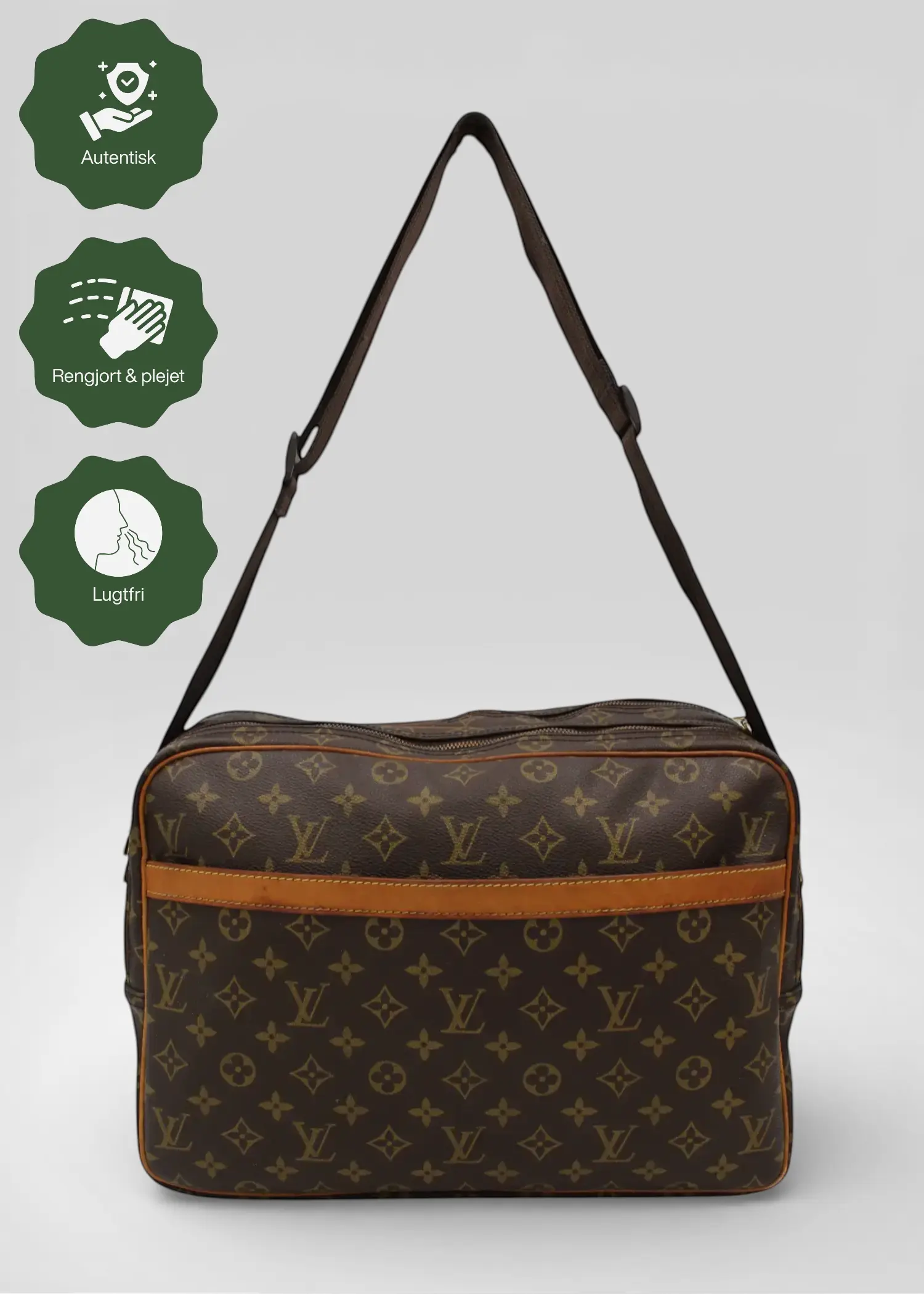 Preloved | Louis Vuitton Monogram Crossbody Reporter GM