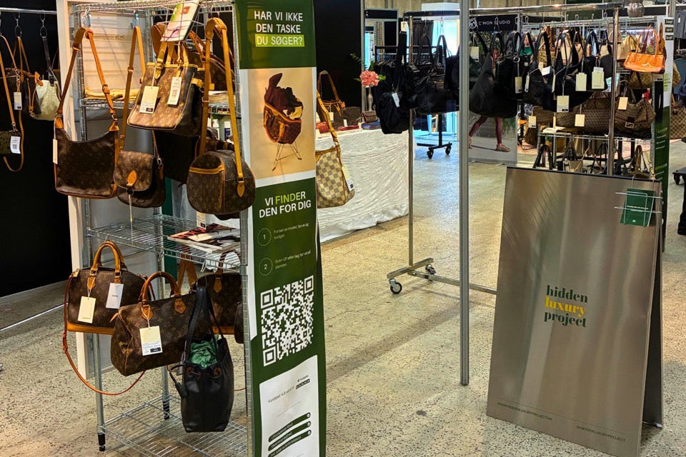 Vintage Designer bags Pop-Up