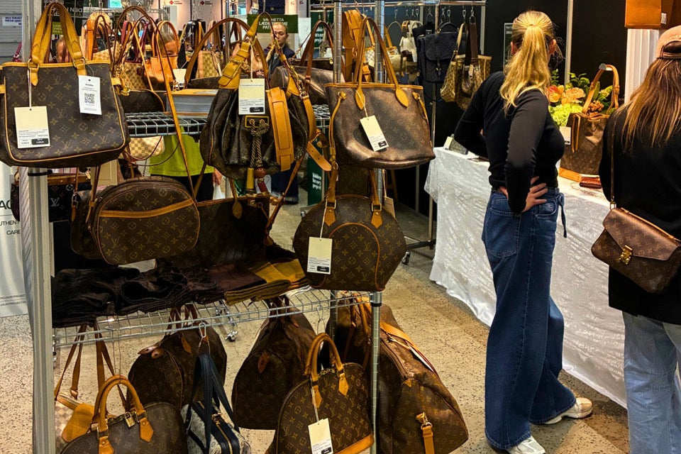 Vintage Designer bags Pop-Up