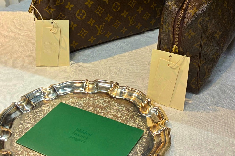 Vintage Designer bags Pop-Up