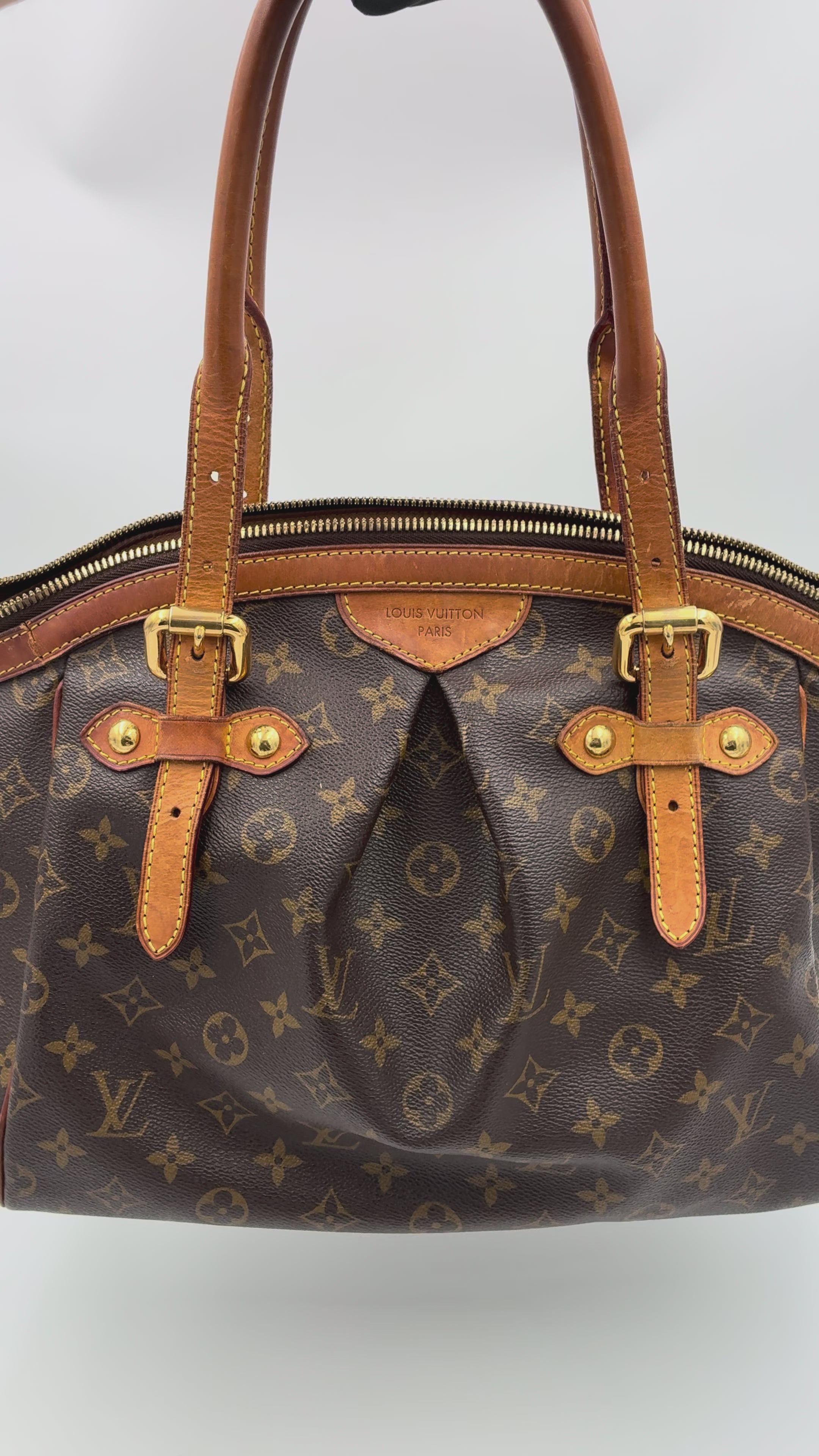Preloved | Louis Vuitton Monogram Skuldertaske Tivoli GM Stor