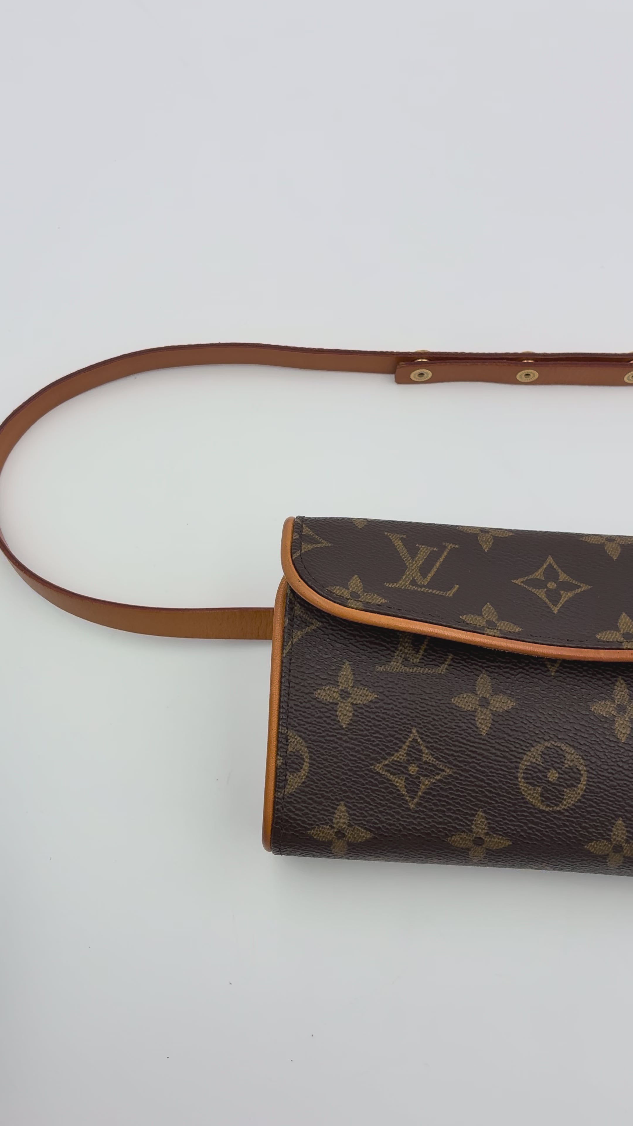 Preloved | Louis Vuitton Monogram Bæltetaske Pochette Florentine