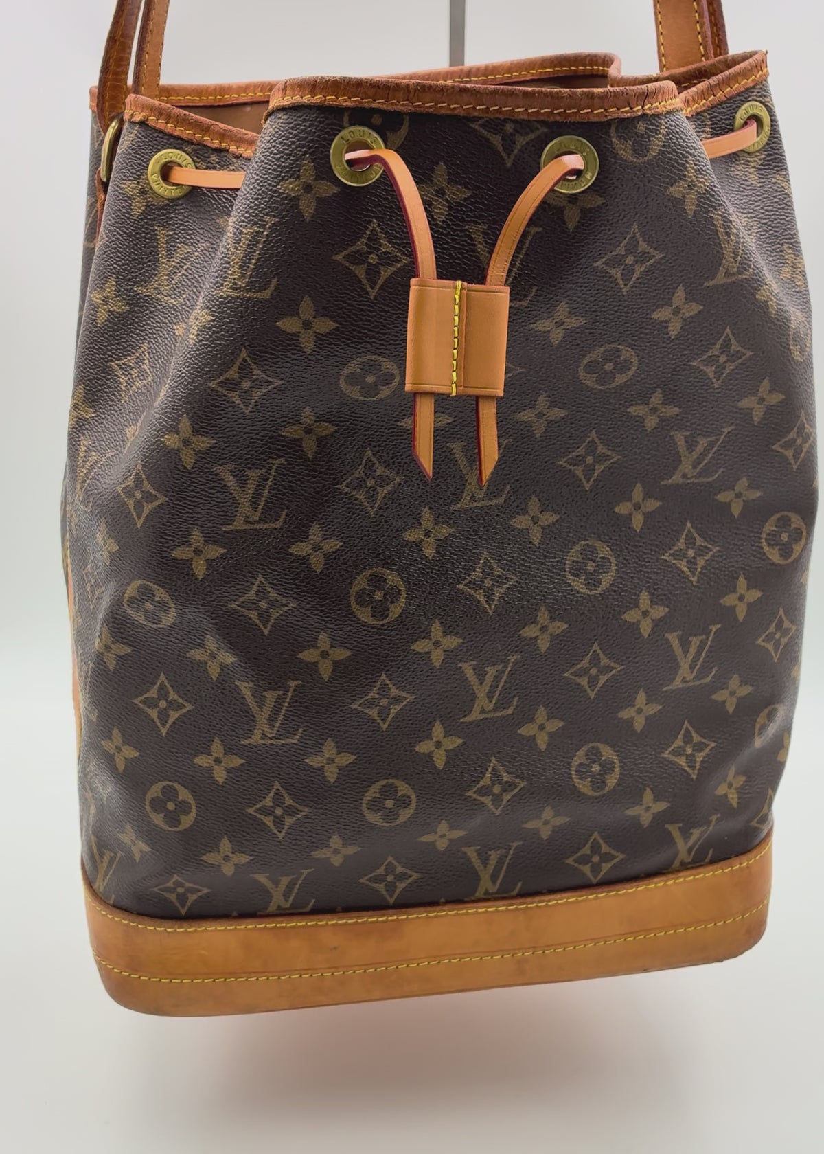 Preloved | Louis Vuitton Noé GM Skuldertaske i Monogram Canvas