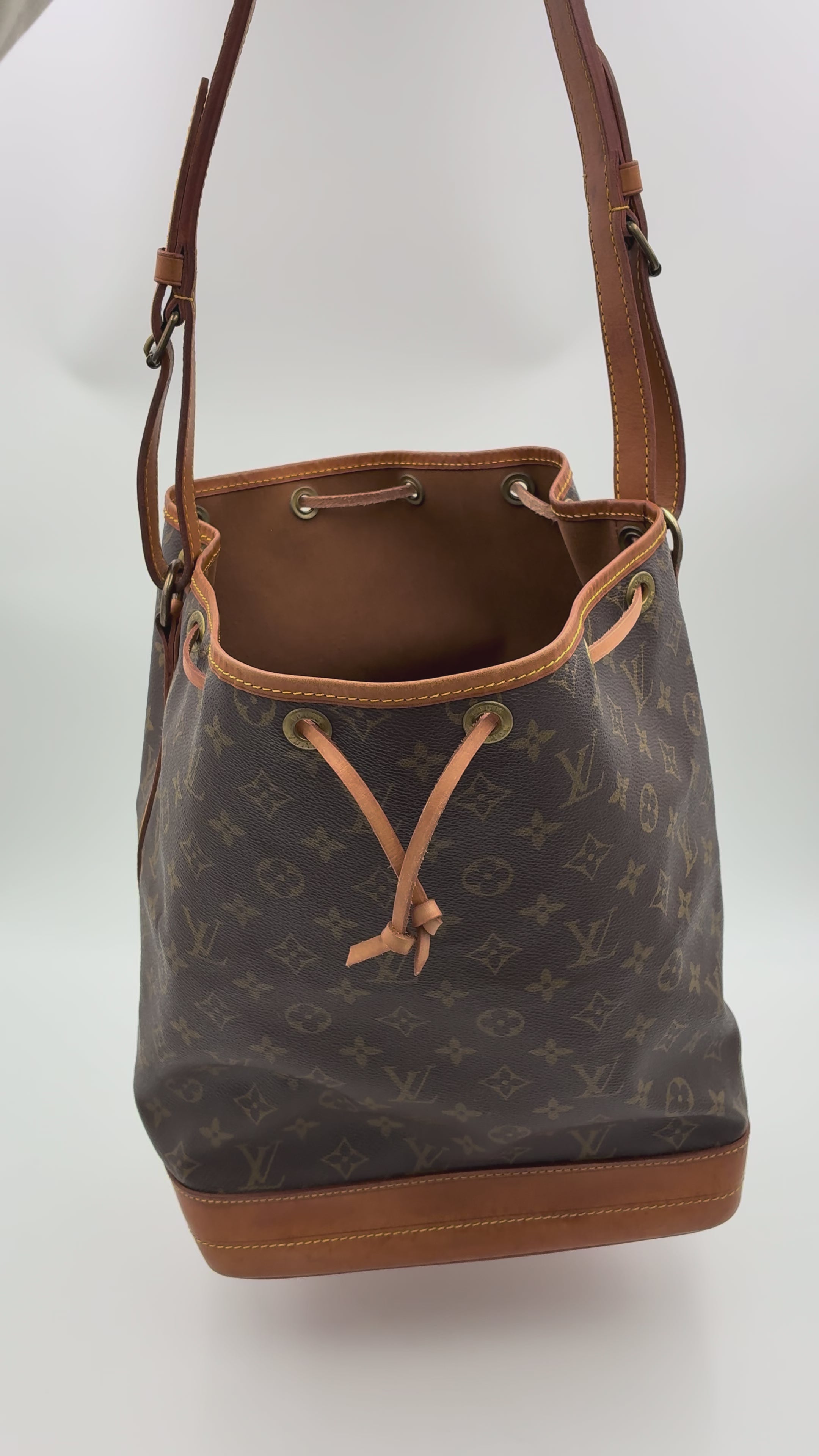 Preloved | Louis Vuitton Monogram Totebag Noé GM Stor