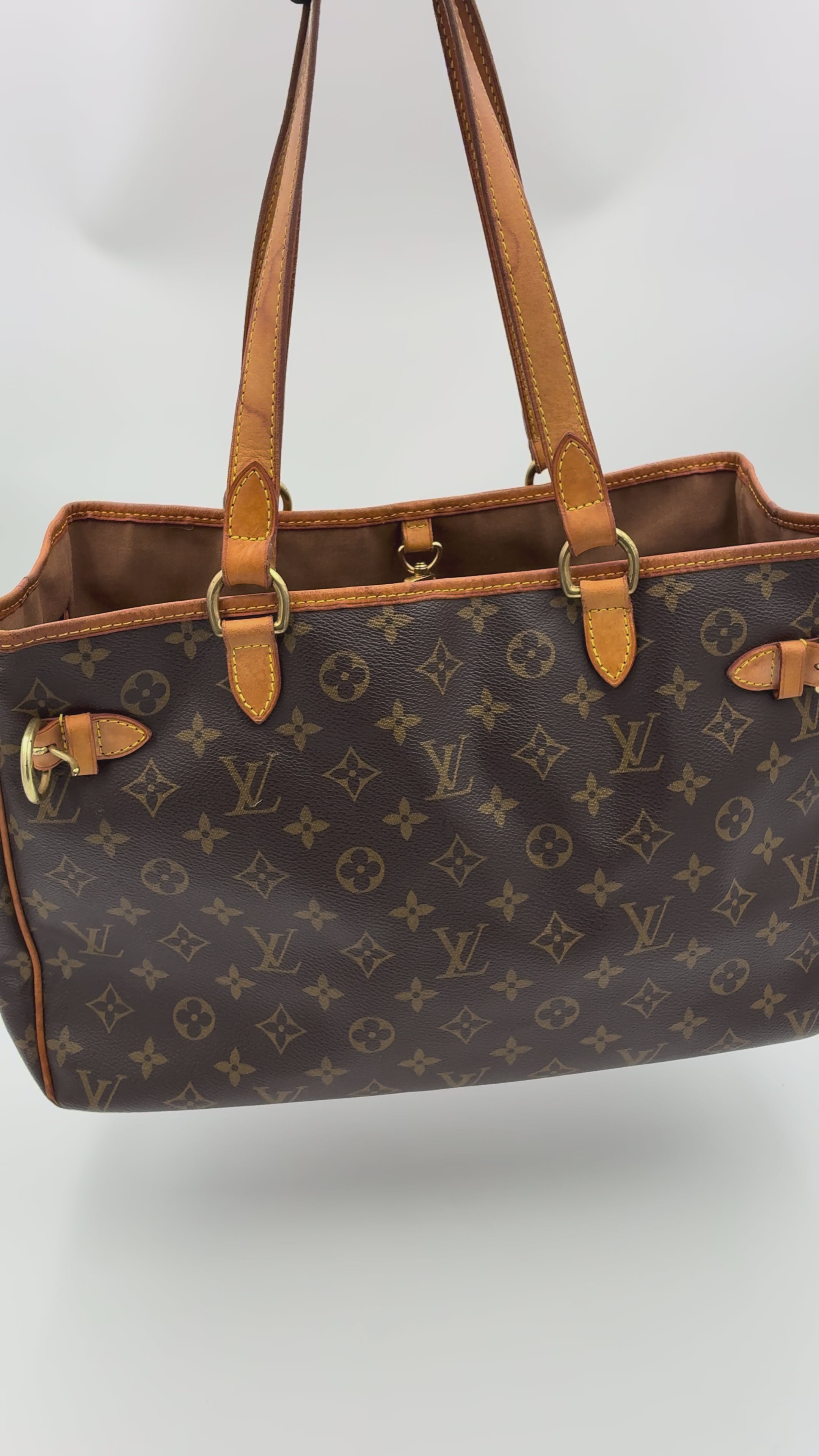Preloved | Louis Vuitton Monogram Totebag Batignol Horizontal