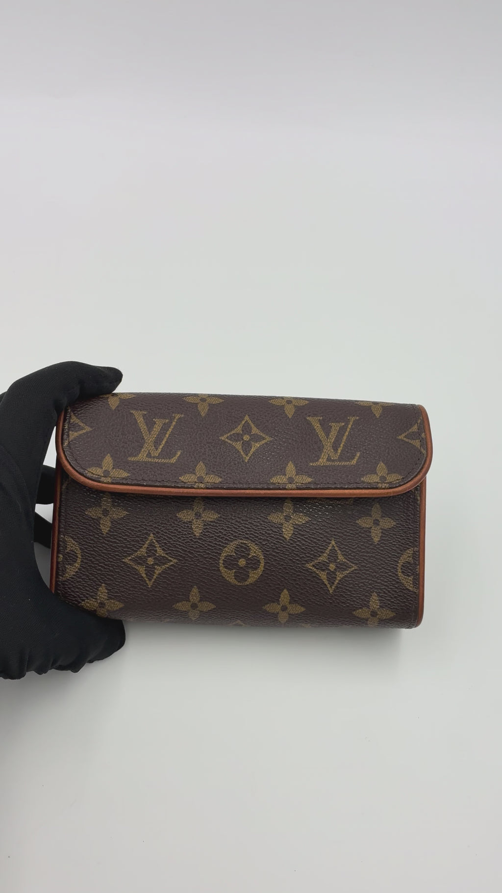 Preloved | Louis Vuitton Monogram Bæltetaske Pochette Florentine