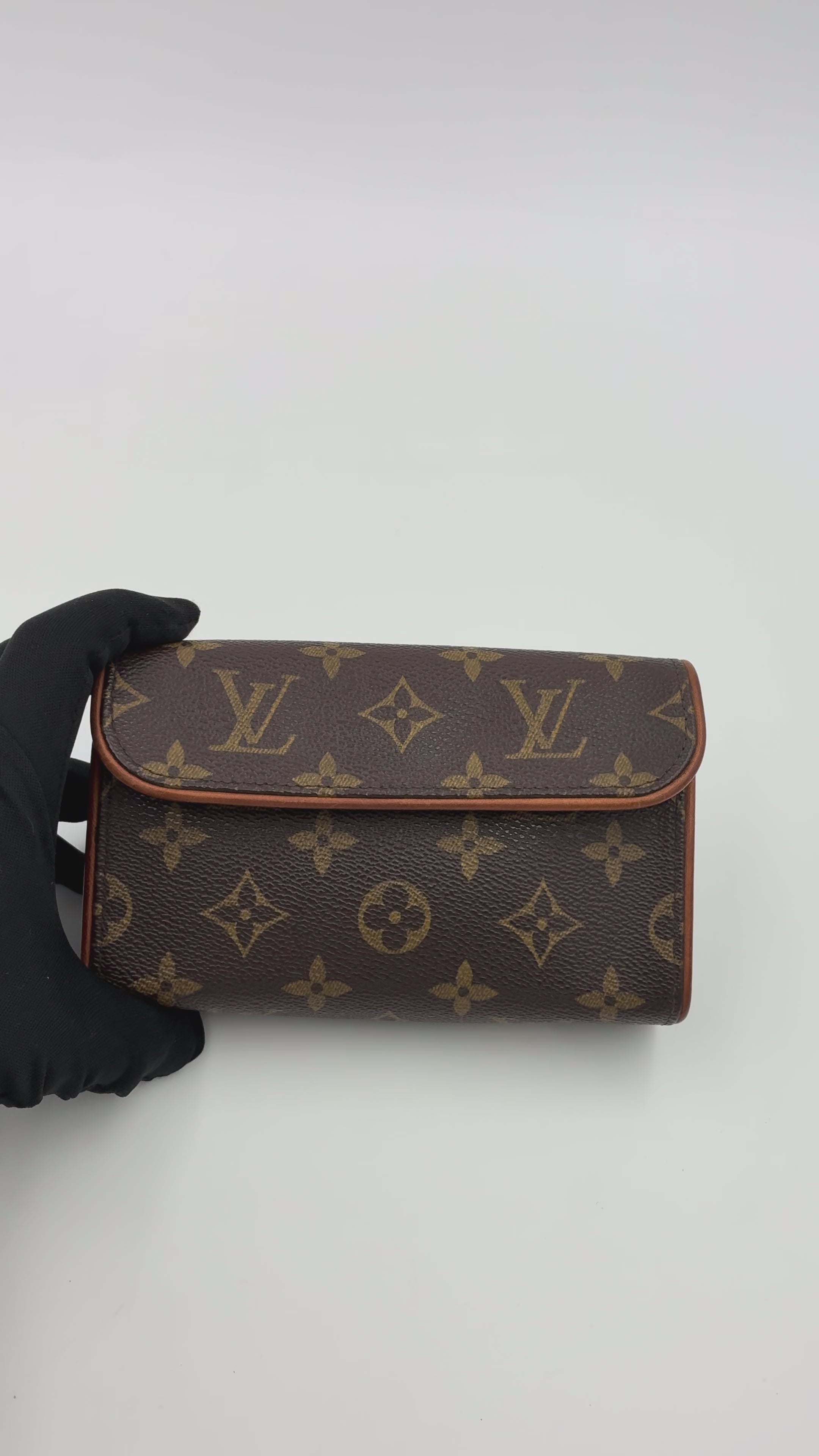 Preloved | Louis Vuitton Monogram Bæltetaske Pochette Florentine