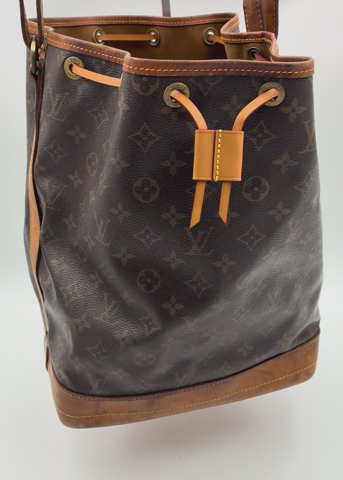 Preloved | Louis Vuitton Noé GM Stor Skuldertaske i Monogram Canvas