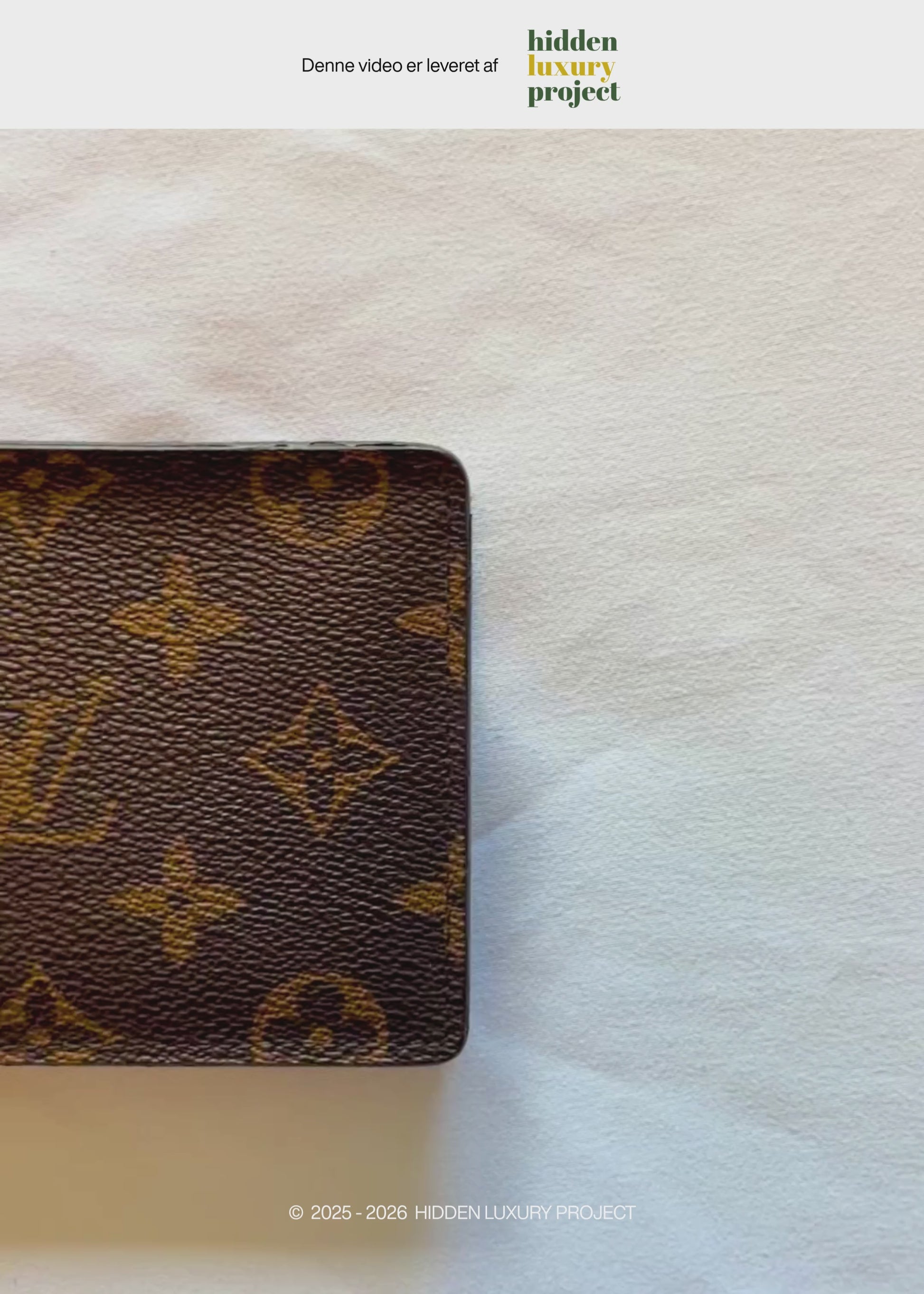 Preloved | Louis Vuitton Monogram Multiple Pung i Canvas