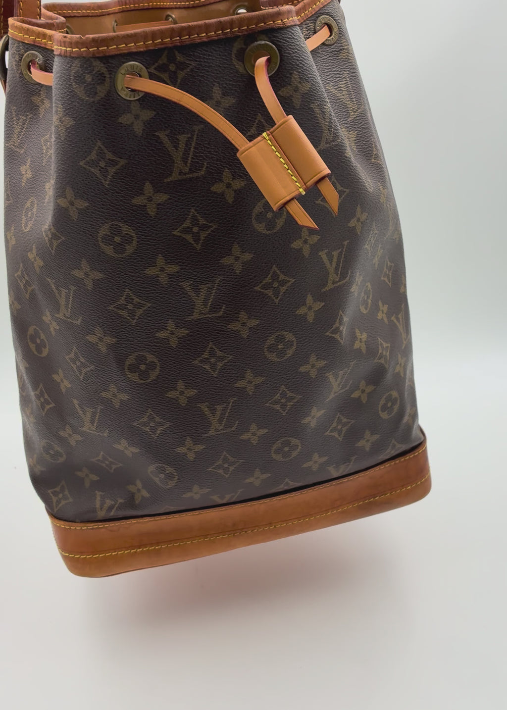 Preloved | Louis Vuitton Noé GM Stor Skuldertaske i Monogram Canvas