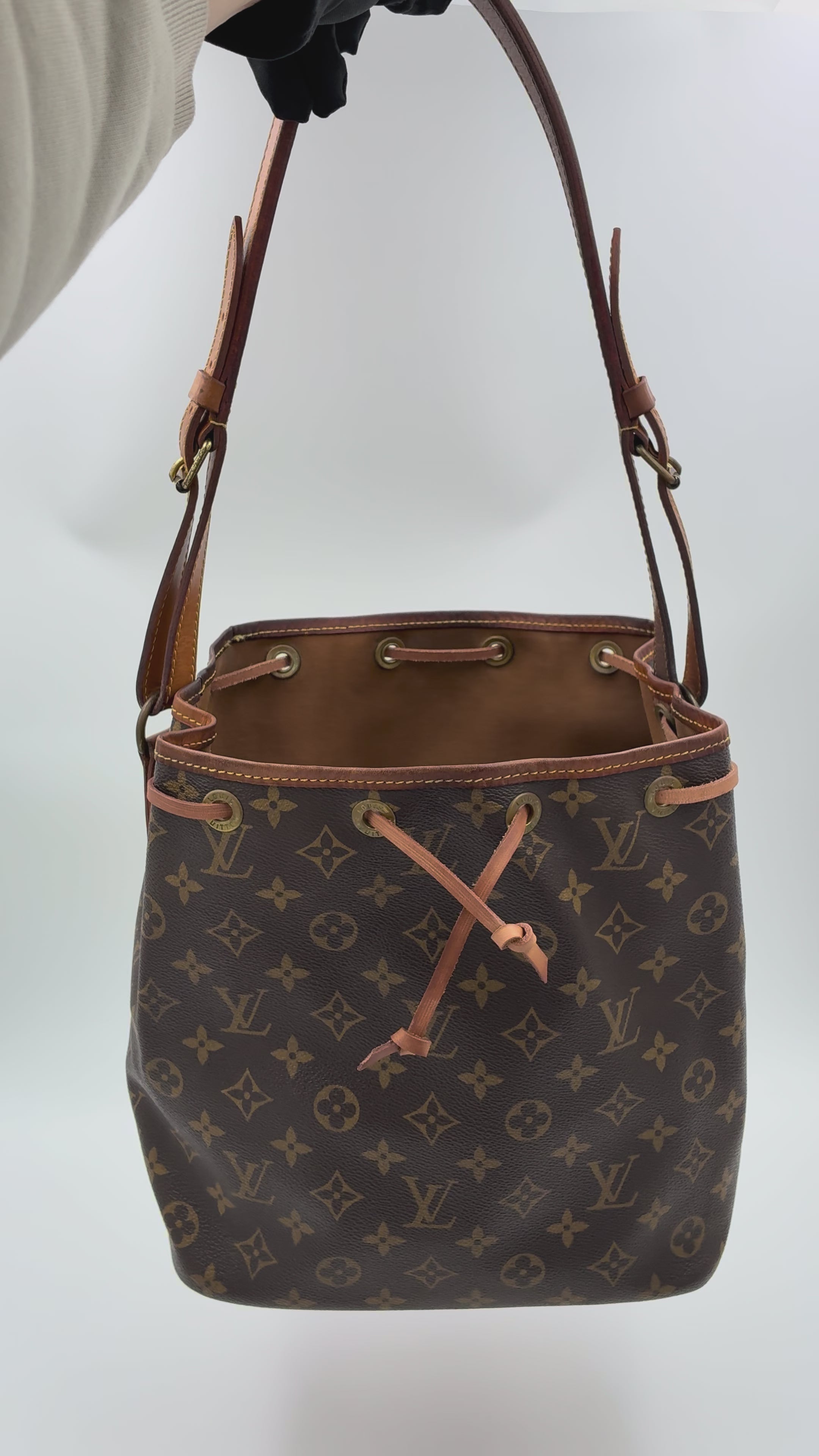 Preloved | Louis Vuitton Monogram Totebag Petit Noé PM Lille