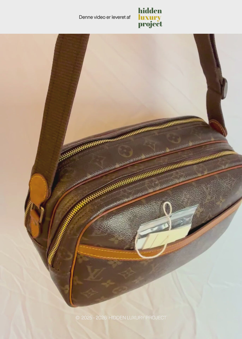 Preloved | Louis Vuitton Monogram Crossbody Reporter PM