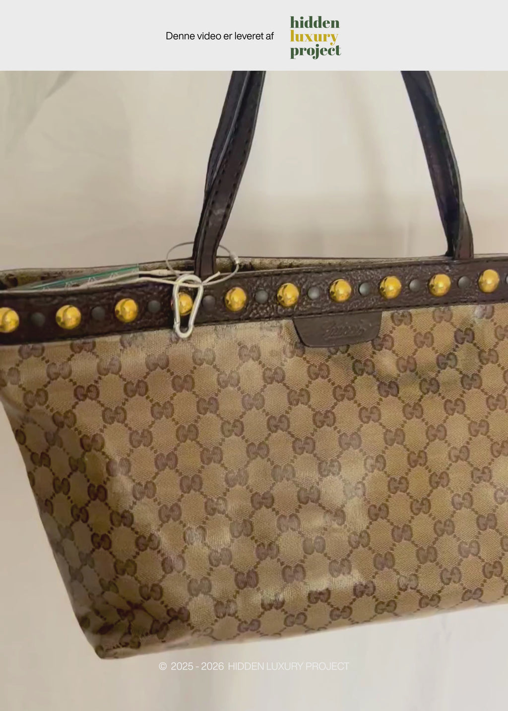 Preloved | Gucci Monogram Shima Totebag i GG Canvas