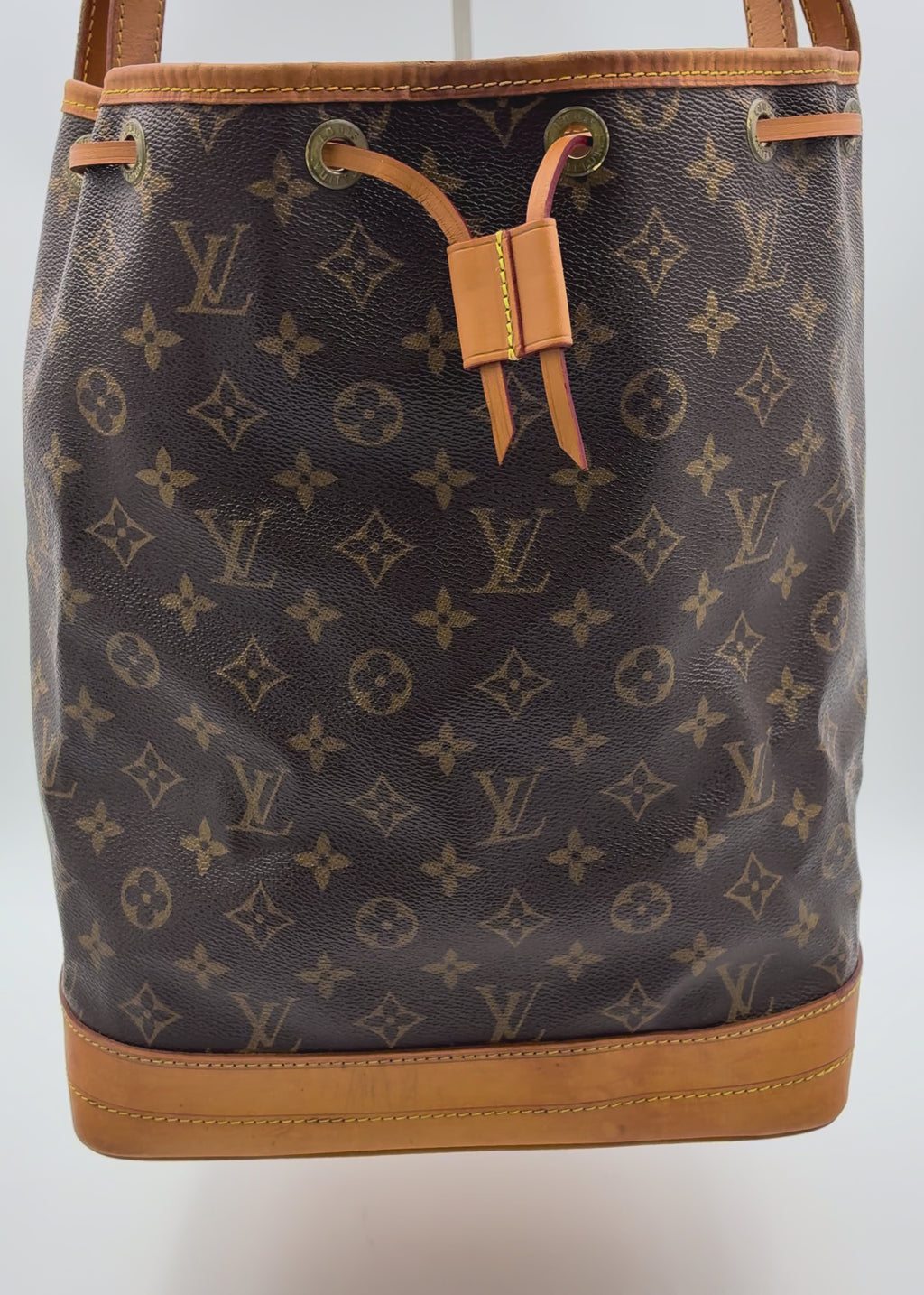 Preloved | Louis Vuitton Noé GM Stor Skuldertaske i Monogram Canvas