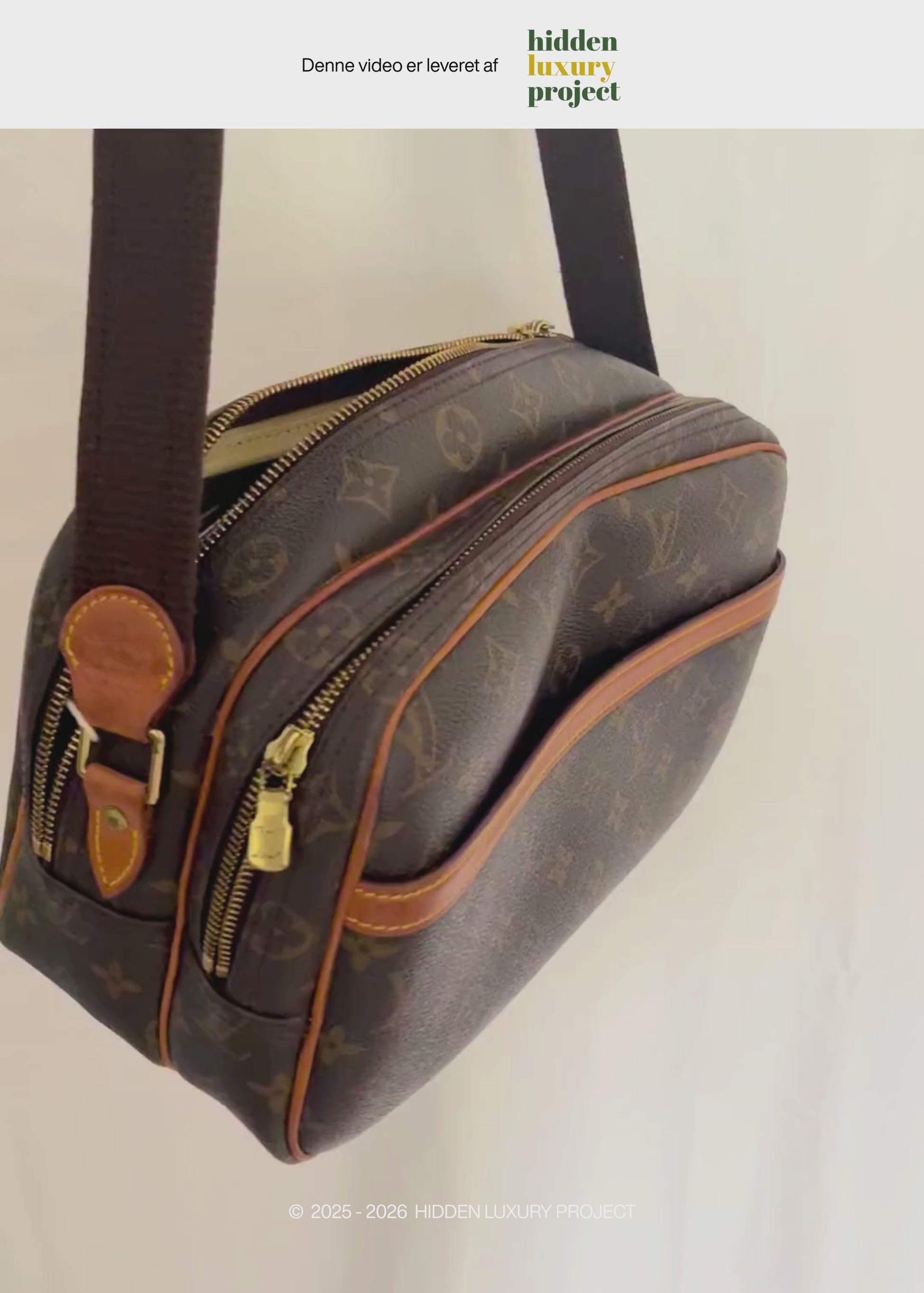 Preloved | Louis Vuitton Reporter PM Skuldertaske i Monogram Canvas