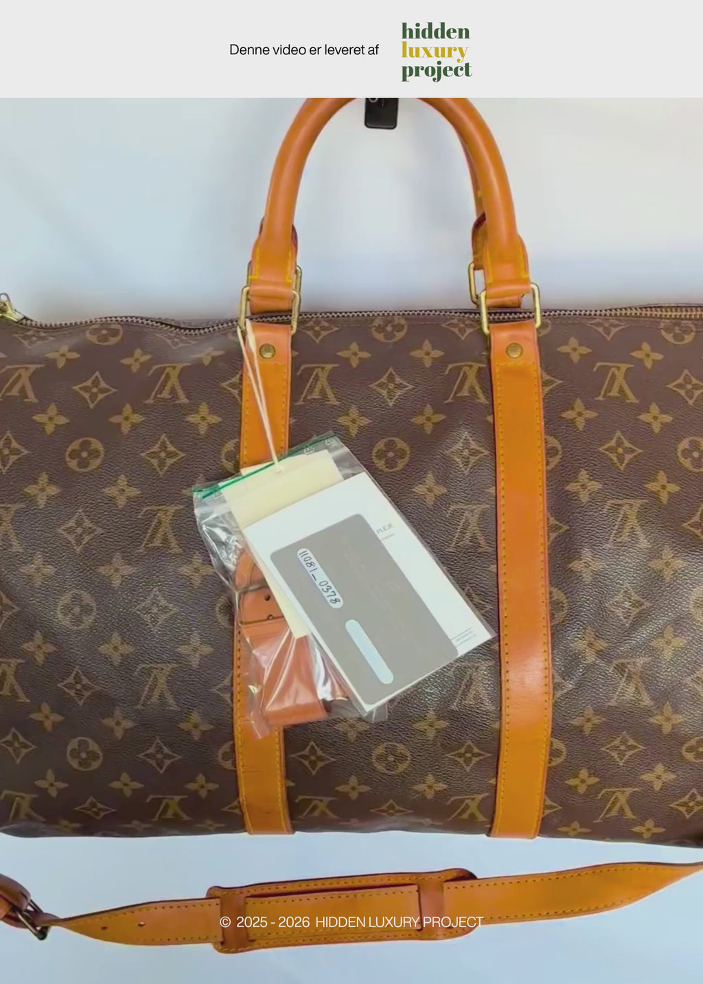 Preloved | Louis Vuitton Monogram Dufflebag Keepall 50