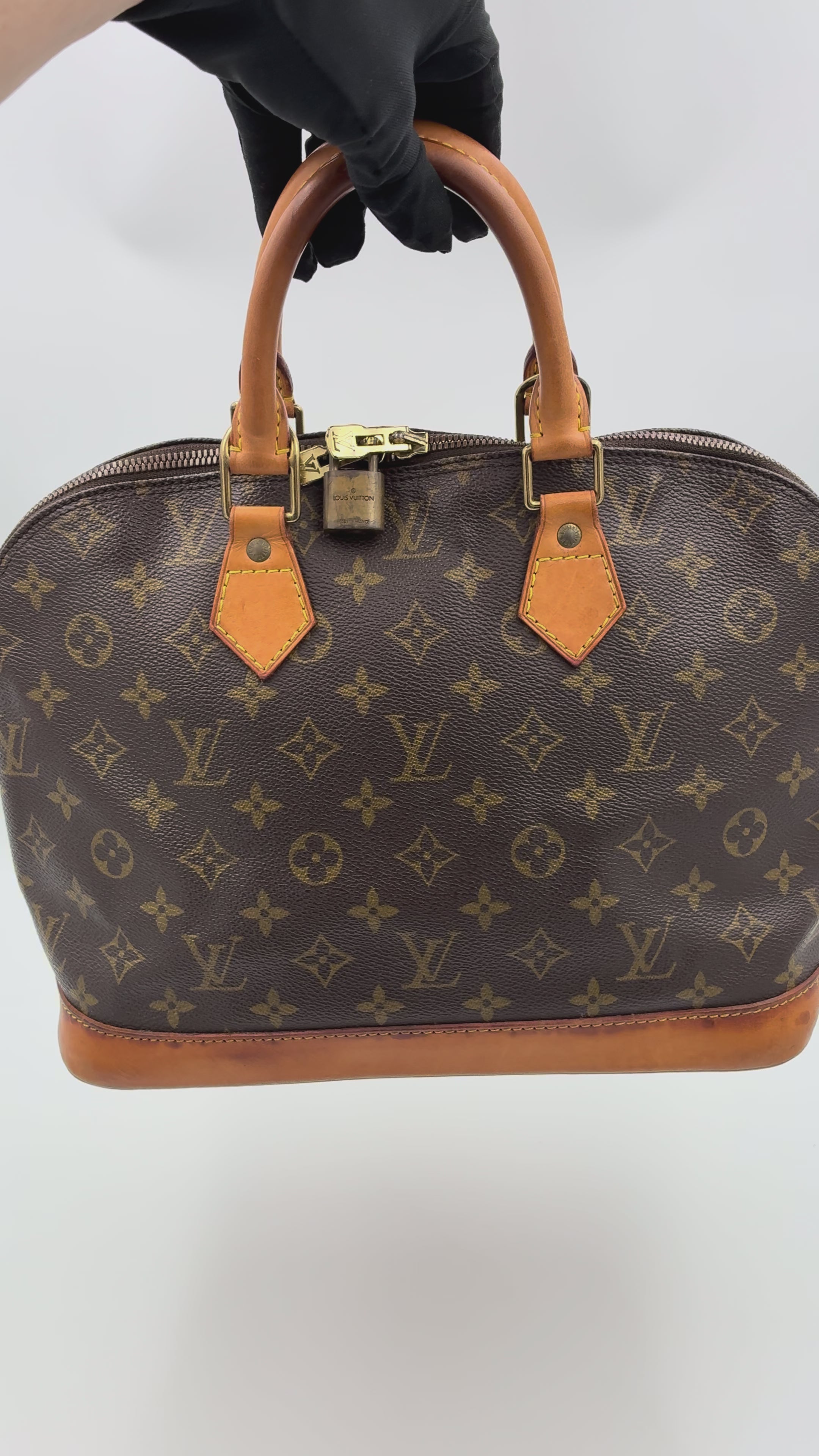 Preloved | Louis Vuitton Monogram Håndtaske Alma