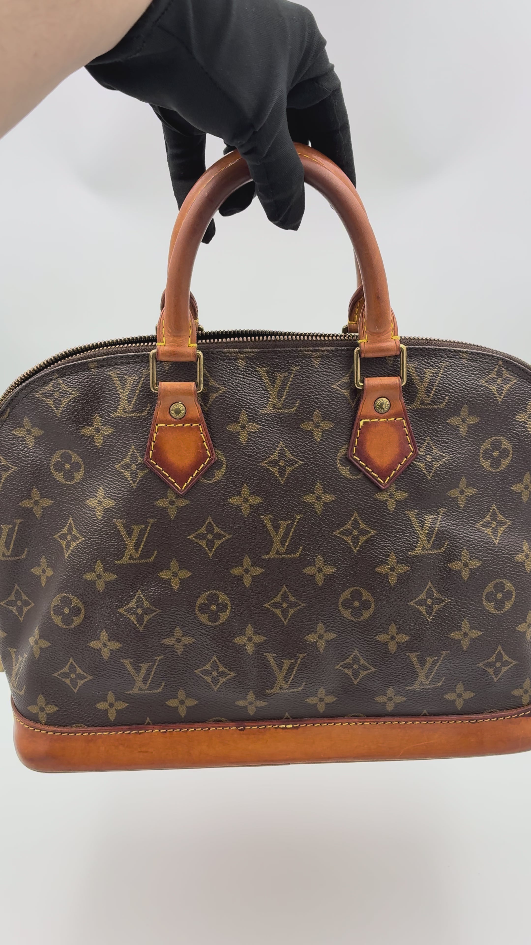 Preloved | Louis Vuitton Monogram Håndtaske Alma