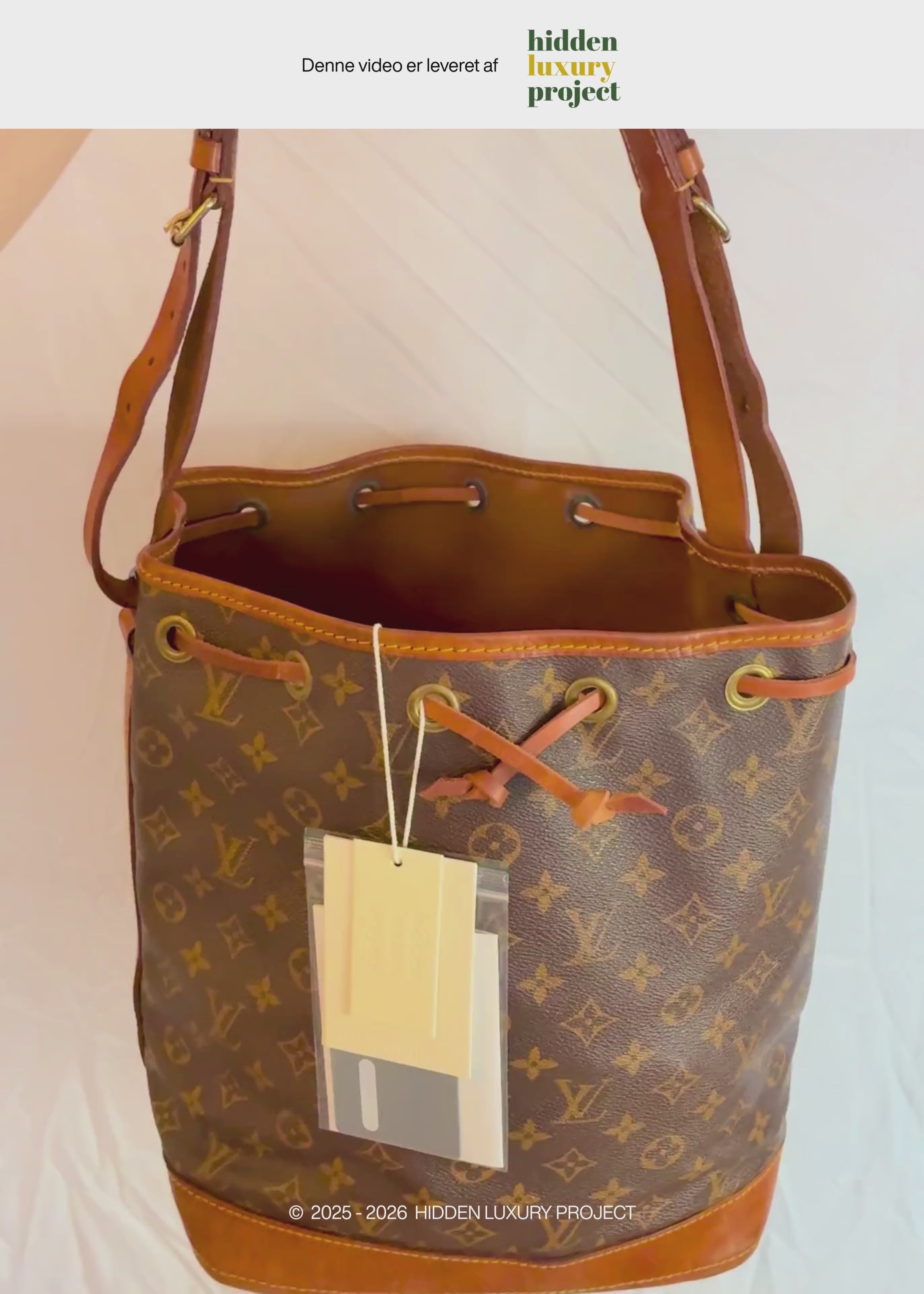 Preloved | Louis Vuitton Monogram Totebag Noé Stor