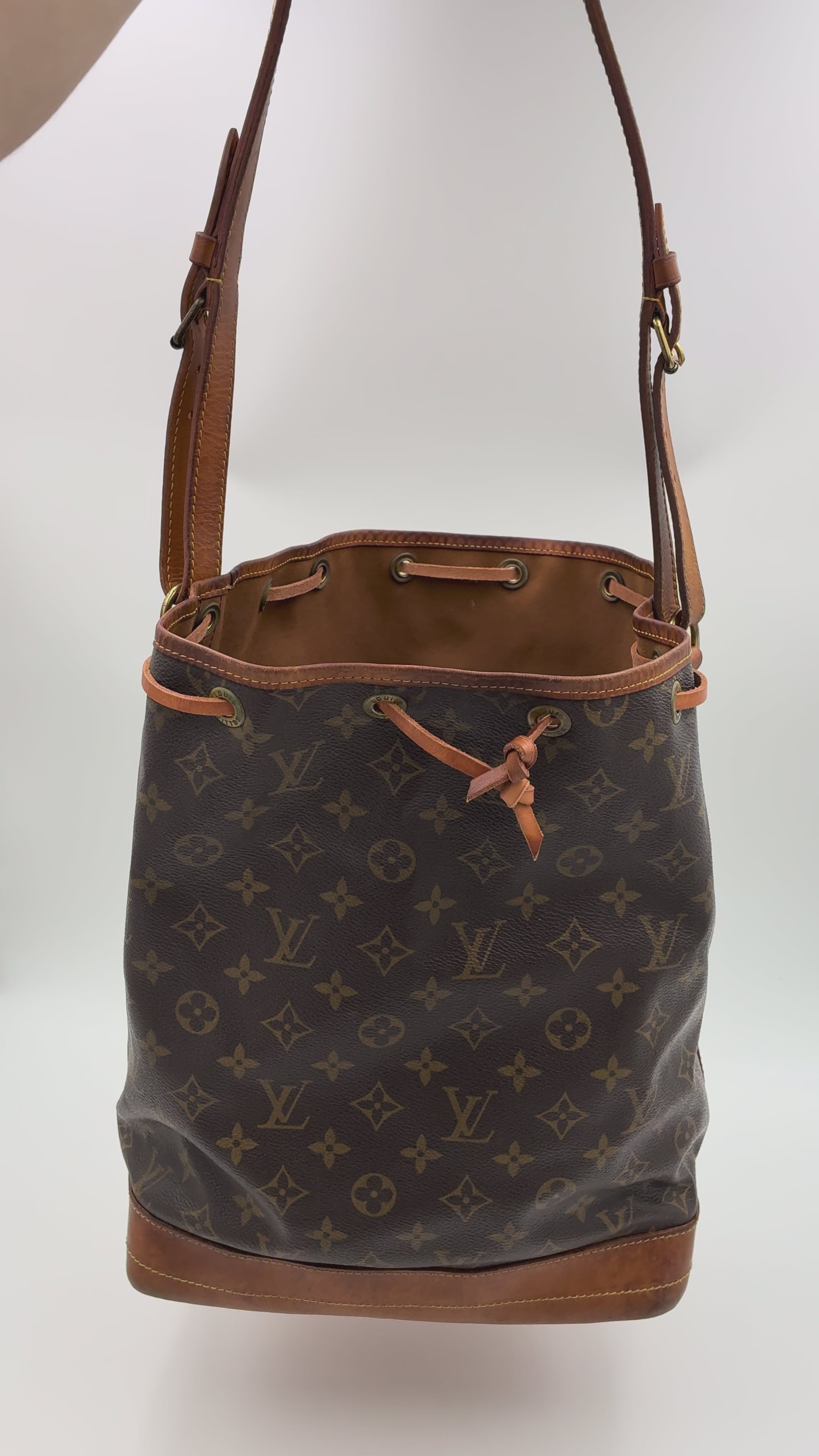 Preloved | Louis Vuitton Monogram Totebag Noé GM Stor
