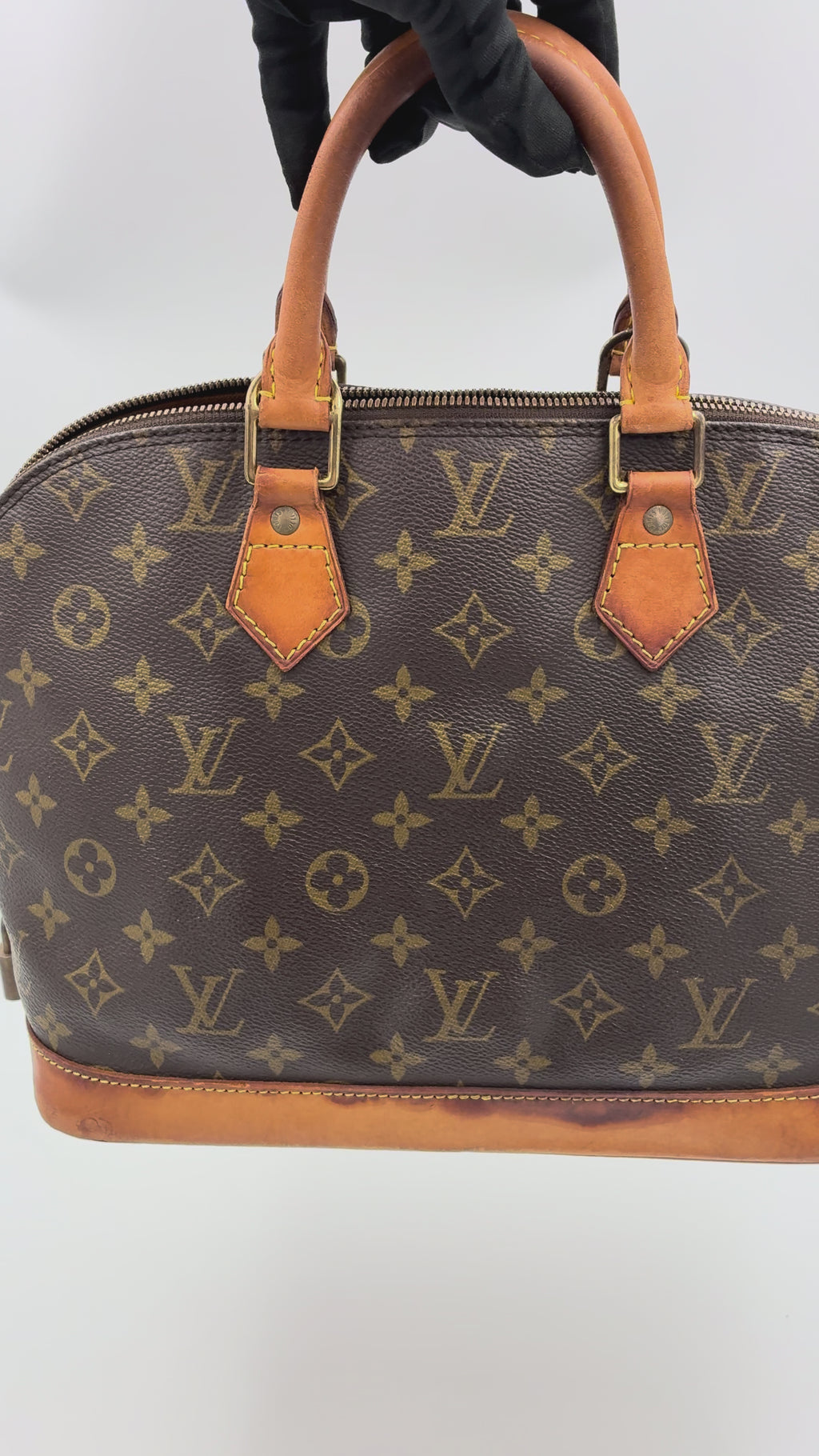 Preloved | Louis Vuitton Monogram Håndtaske Alma