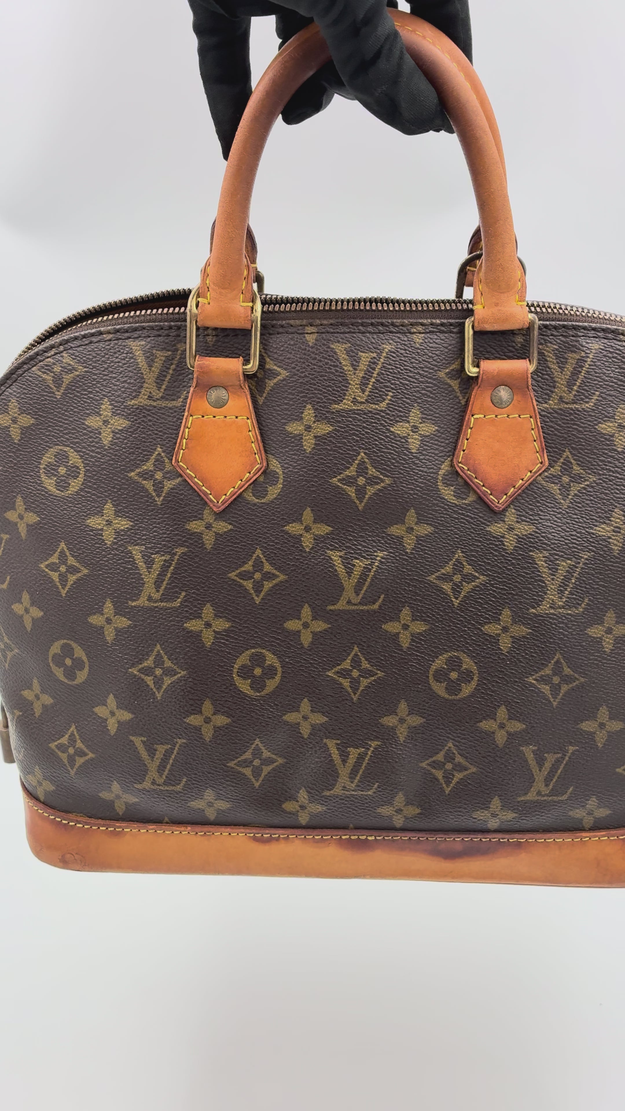 Preloved | Louis Vuitton Monogram Håndtaske Alma