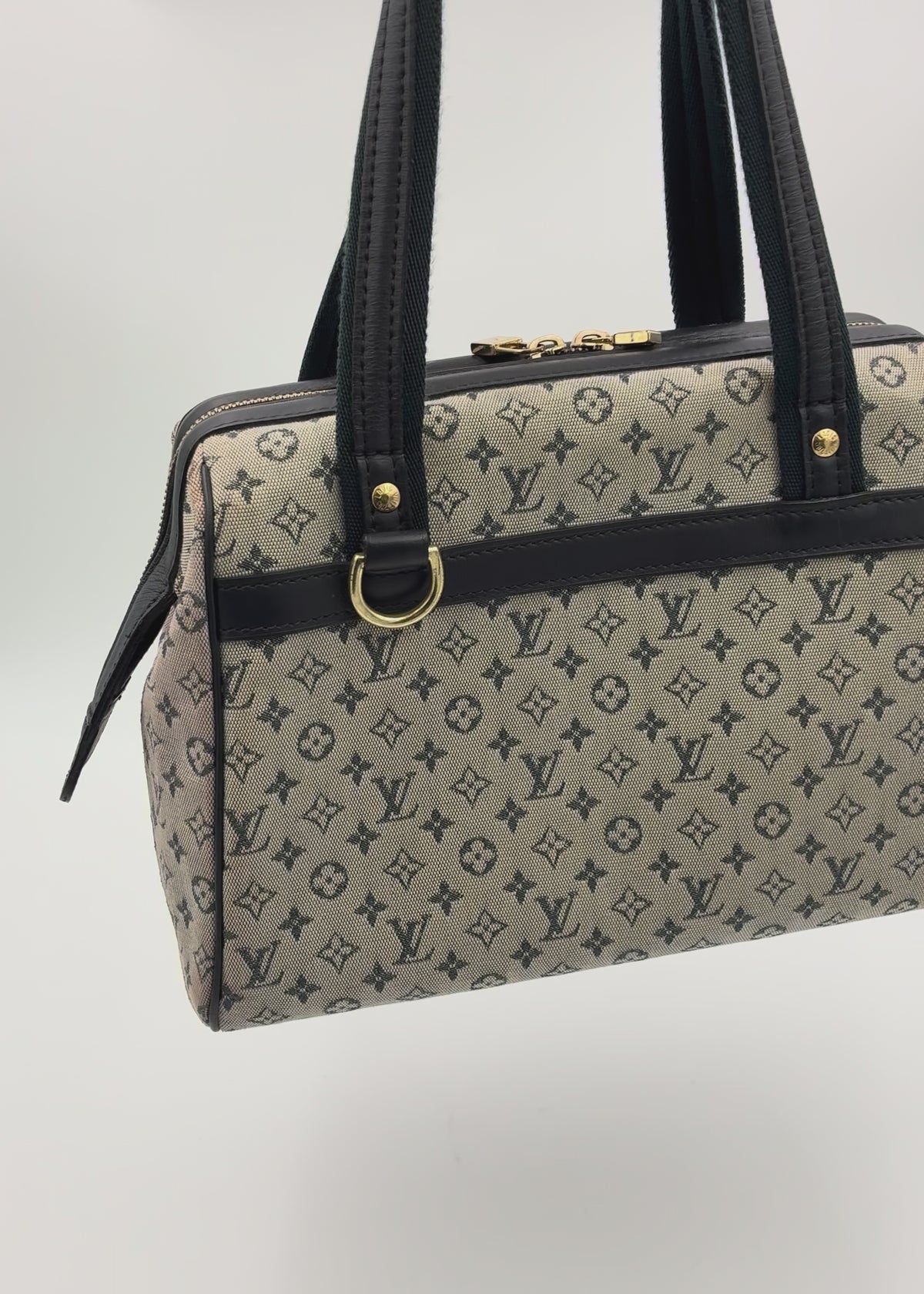 Preloved | Louis Vuitton Josephine PM Håndtaske i Mini Monogram Canvas