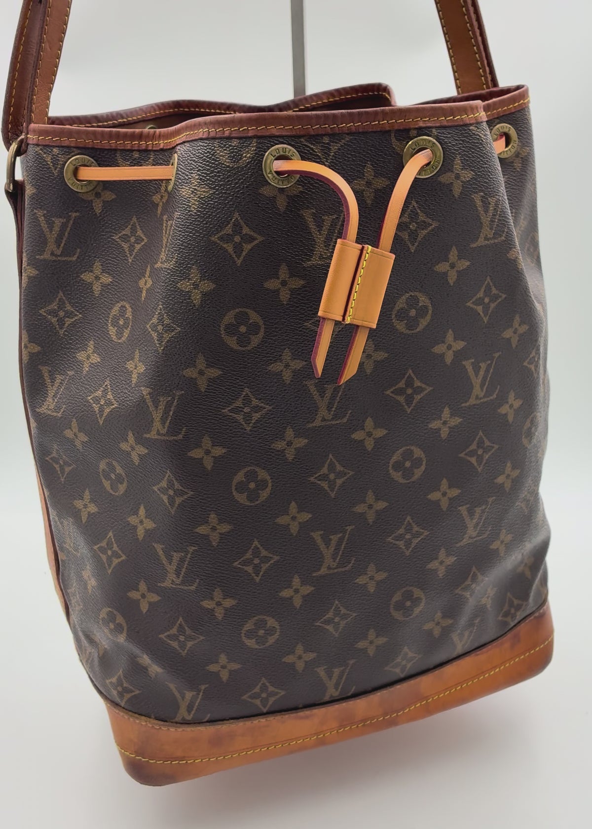 Preloved | Louis Vuitton Noé GM Stor Skuldertaske i Monogram Canvas