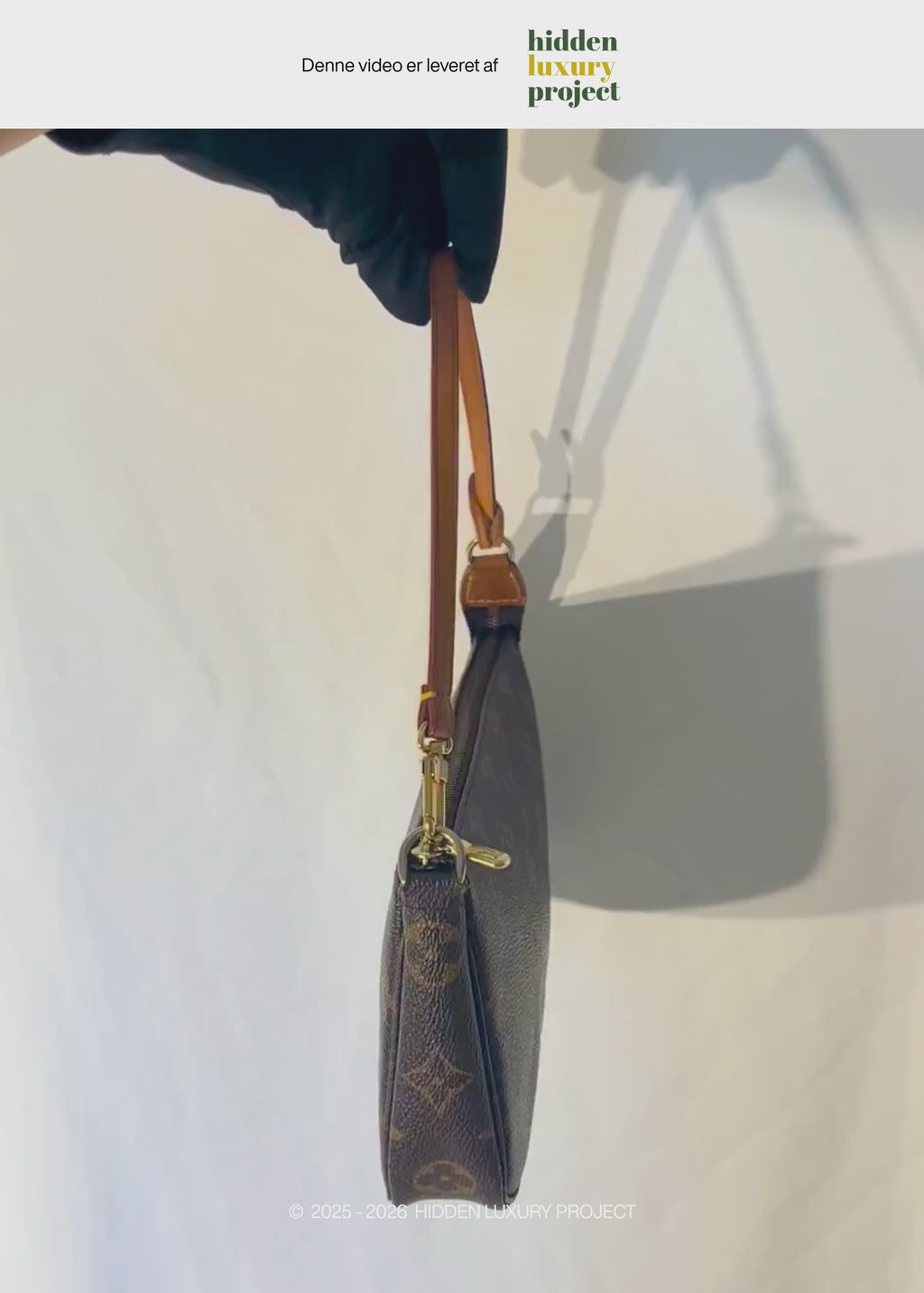 Preloved | Louis Vuitton Monogram Pochette Accessoires i Canvas